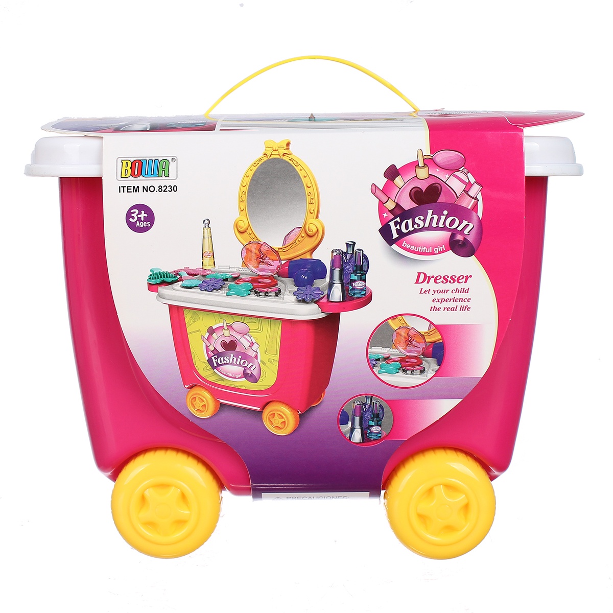 Cặp đồ chơi trang điểm cho em bé IM.8230 - hình 7
