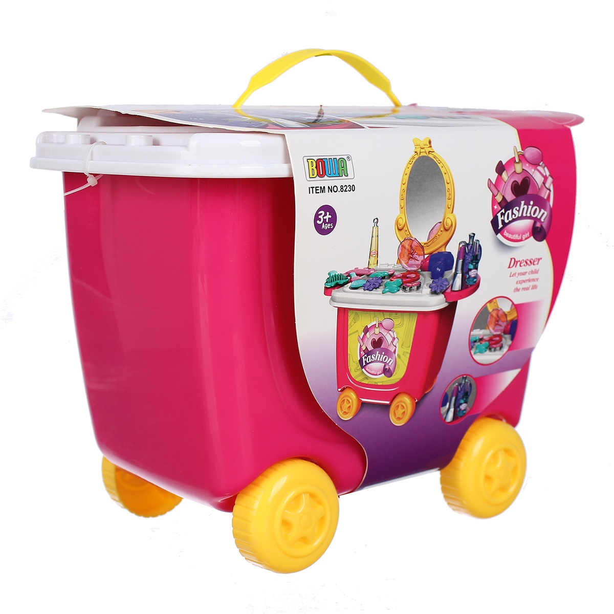 Cặp đồ chơi trang điểm cho em bé IM.8230 - hình 6