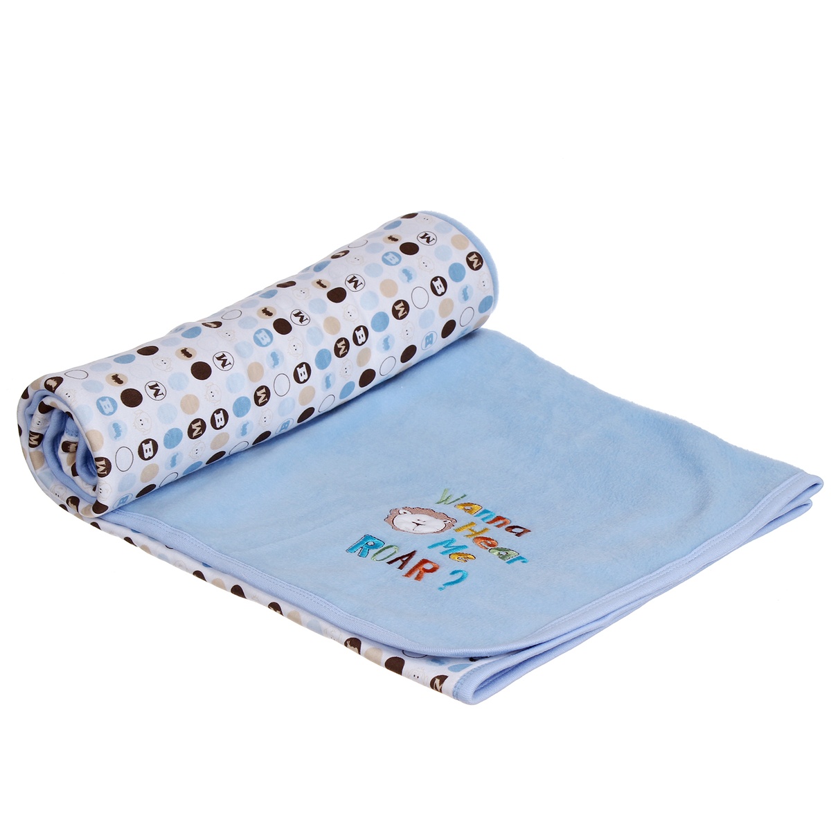 Chăn 2 mặt Flecee 029 - mặt sau