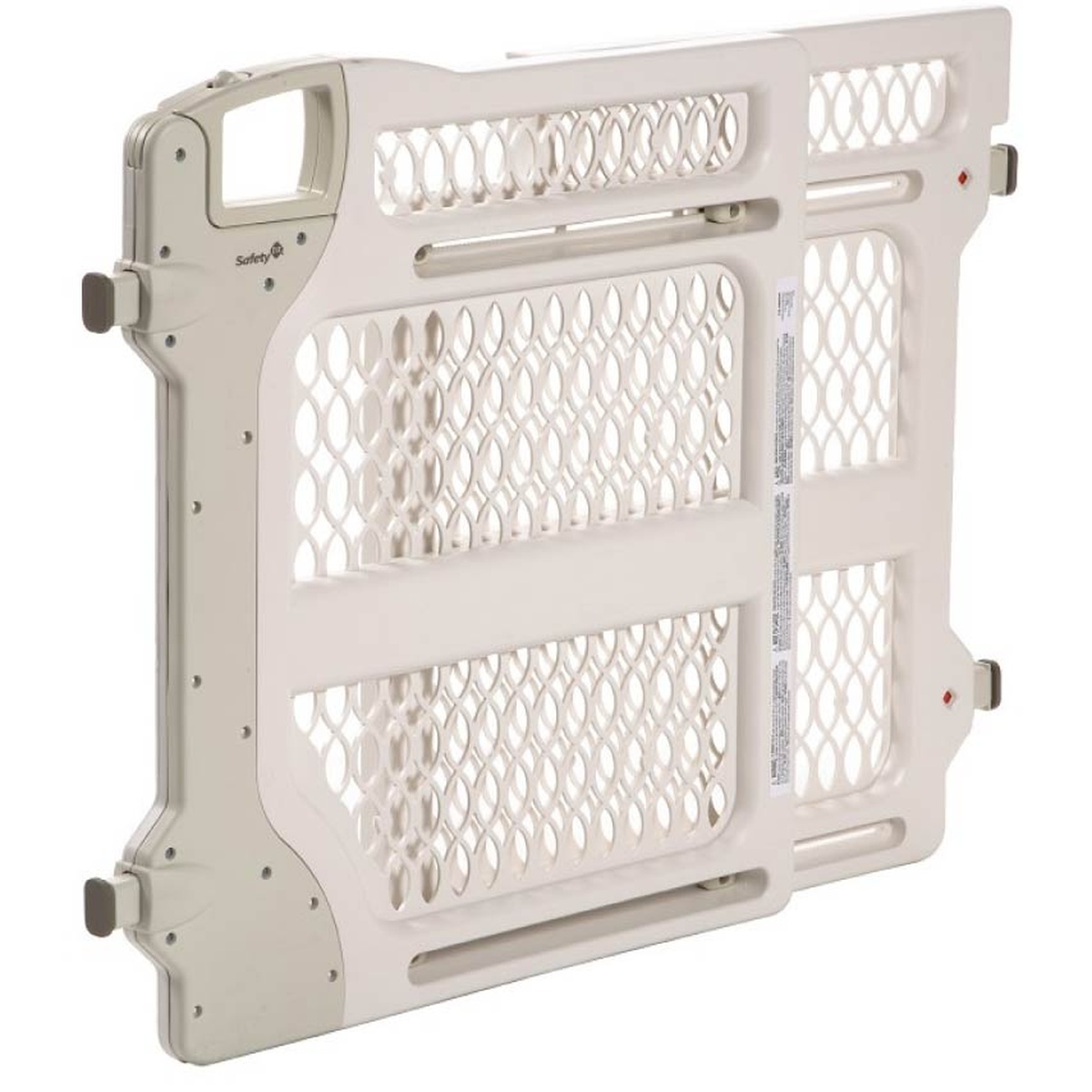 Chắn cửa khung nhựa có báo động Safety 1st 42060 - mặt trái