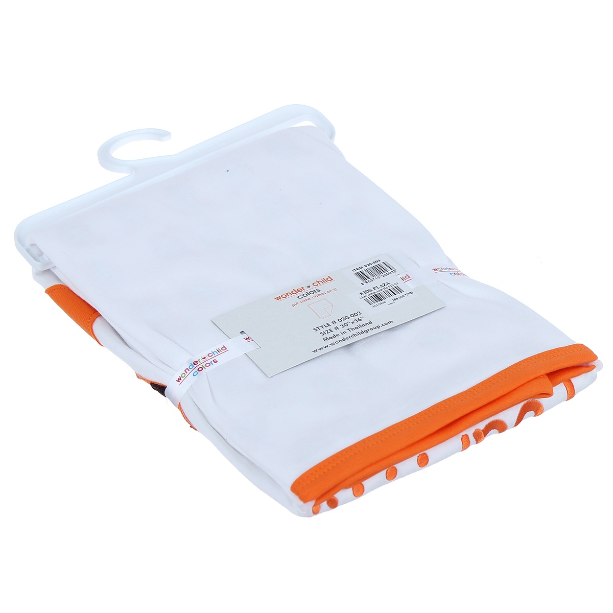 Chăn cotton in hình chú Hổ 020-03 - mặt phải