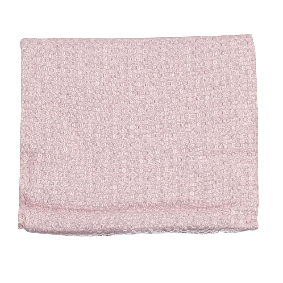 Chăn lưới sợi tre Mamago M-B1( Hồng) - mặt trái
