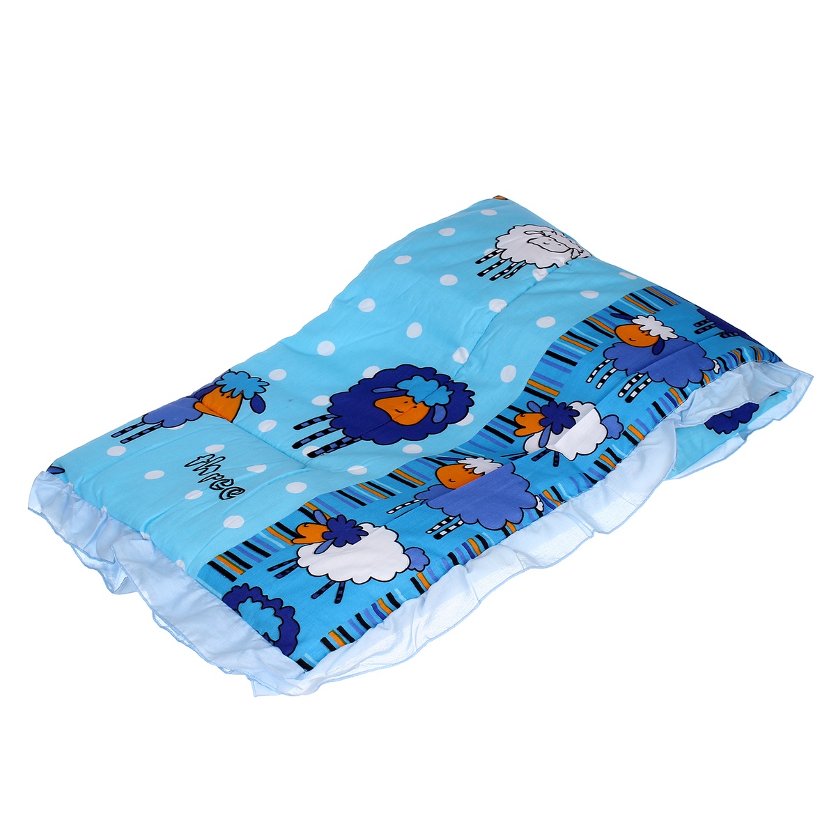 Chăn siêu nhẹ Attoon IQ 1808 - mặt sau