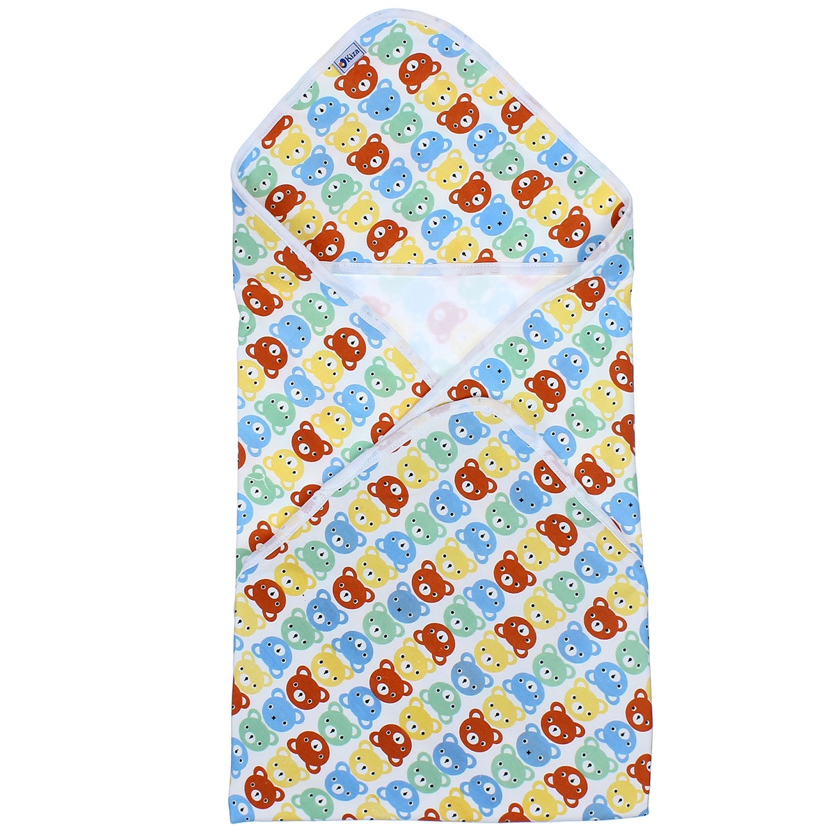 Chăn ủ 2 lớp Cotton Kiza - mặt trái