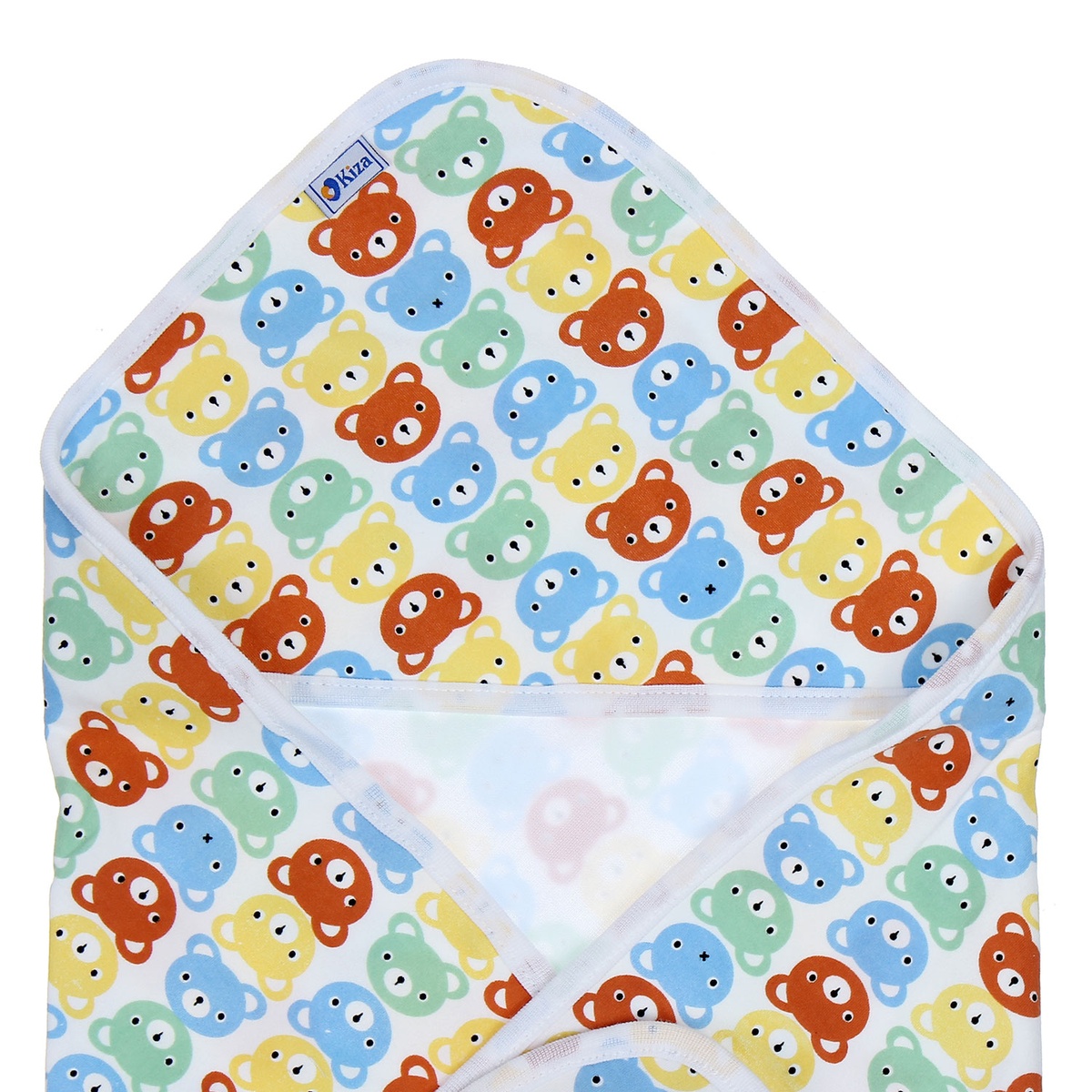 Chăn ủ 2 lớp Cotton Kiza - mặt phải