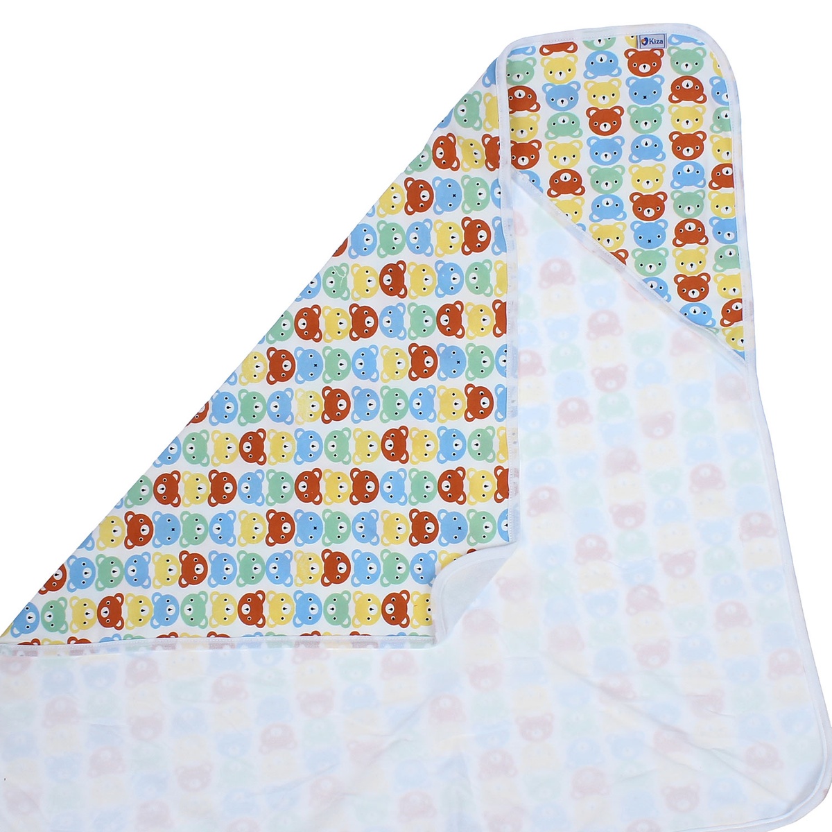 Chăn ủ 2 lớp Cotton Kiza - mặt sau