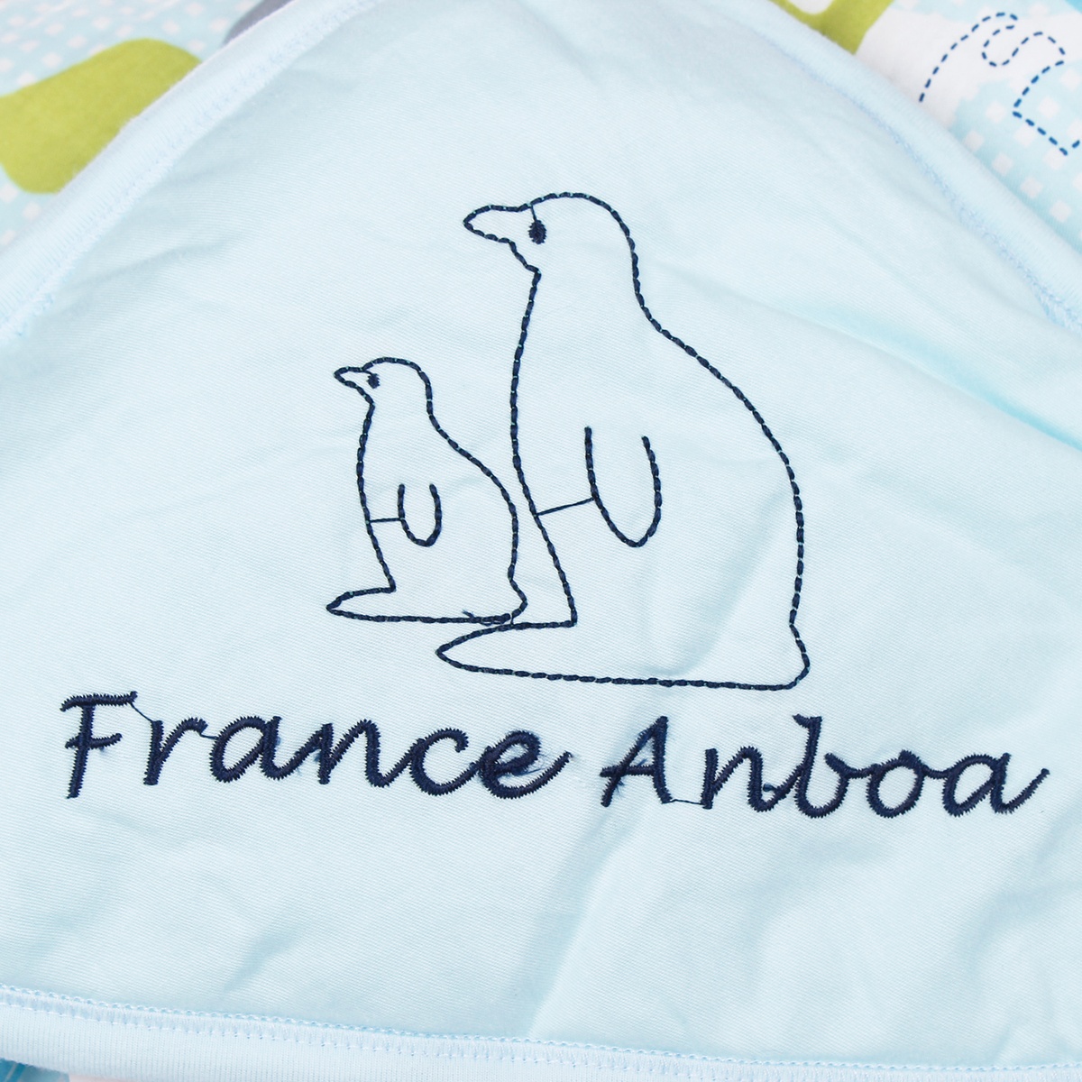 Chăn ủ cho bé N6838 Anboa - mặt trái