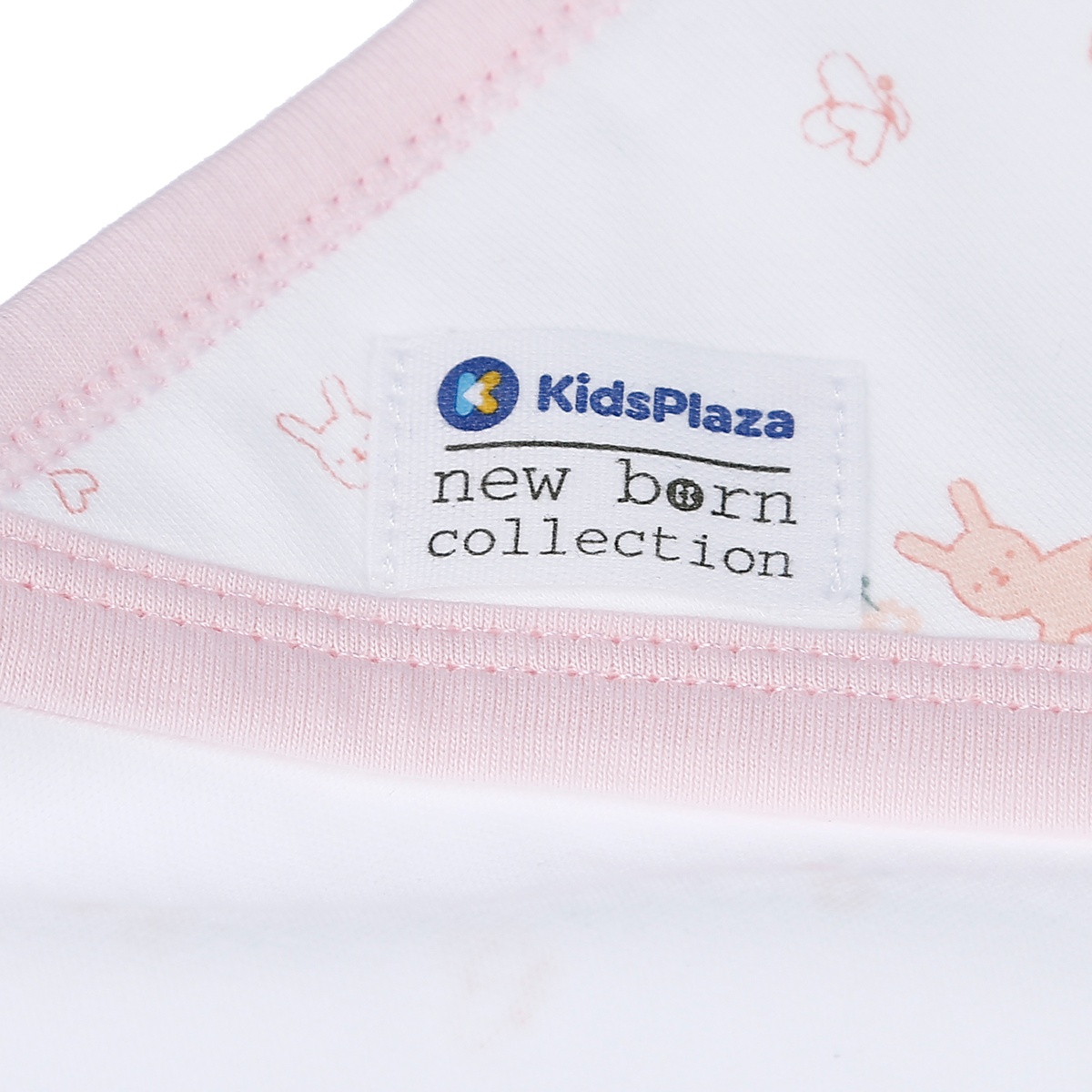 Chăn ủ có mũ in hình KidsPlaza 1 lớp BA21 (Hồng) - hình 7