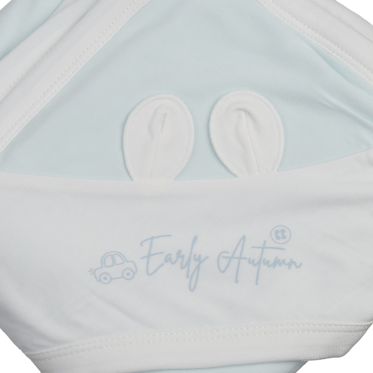 Chăn ủ sơ sinh KidsPlaza Otis ND25T (Xanh) - mặt trái