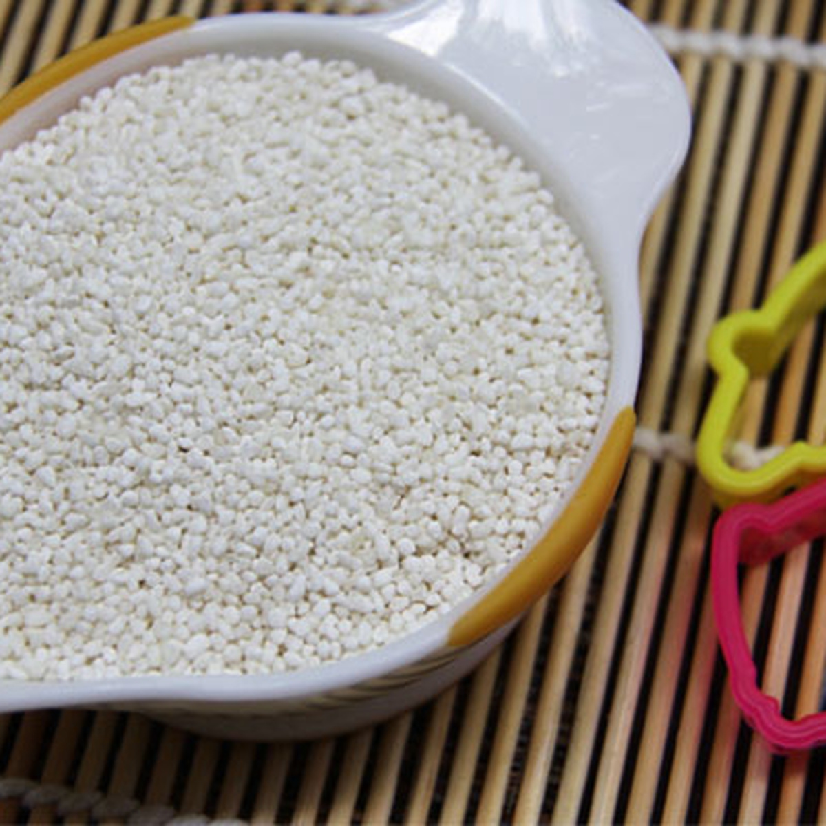 Cháo ăn dặm Mabu số 1 hạt vỡ cho bé 6M+ (400g và 900g) - hình 9