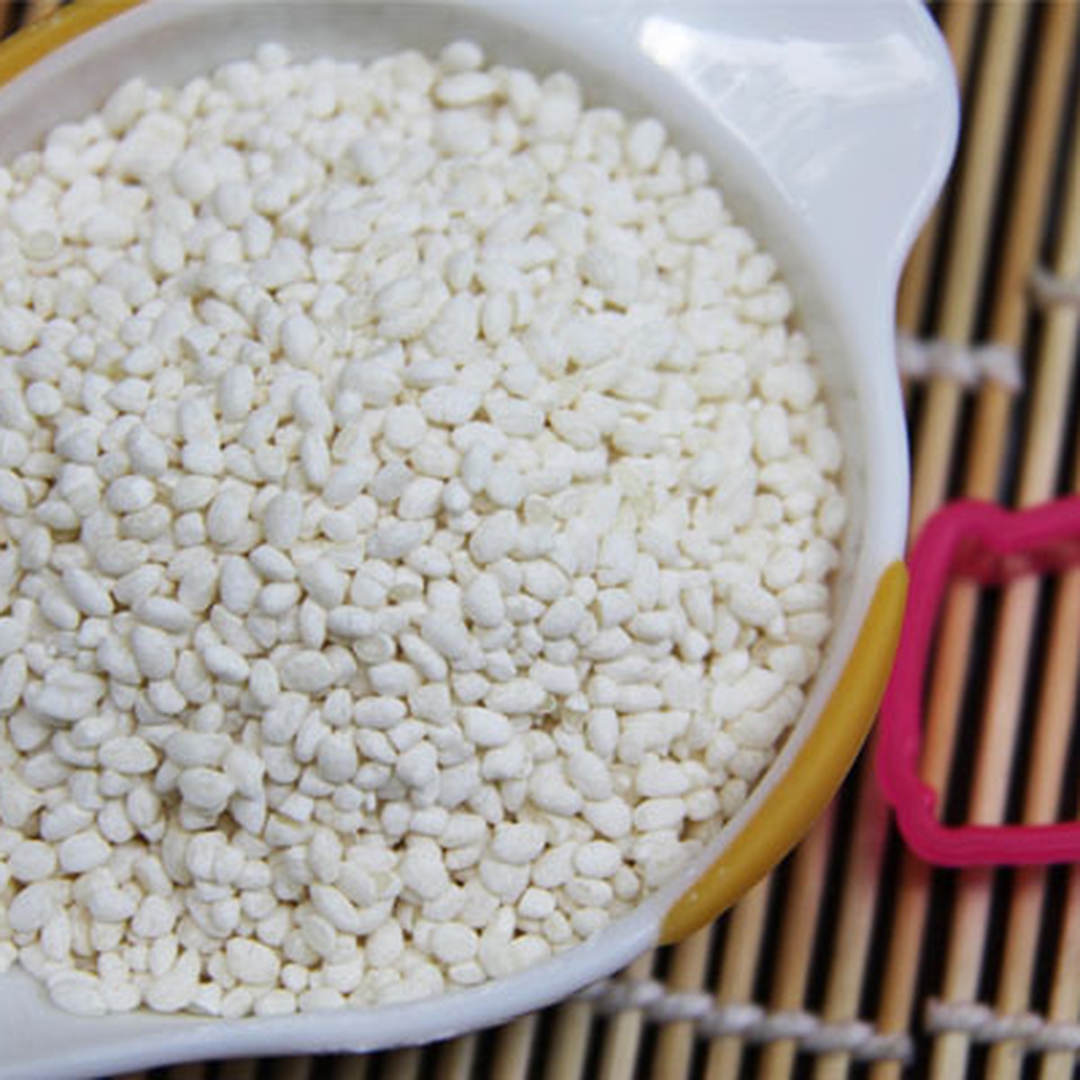 Cháo ăn dặm Mabu Số 2 nguyên hạt cho bé 6M+ - mặt phải