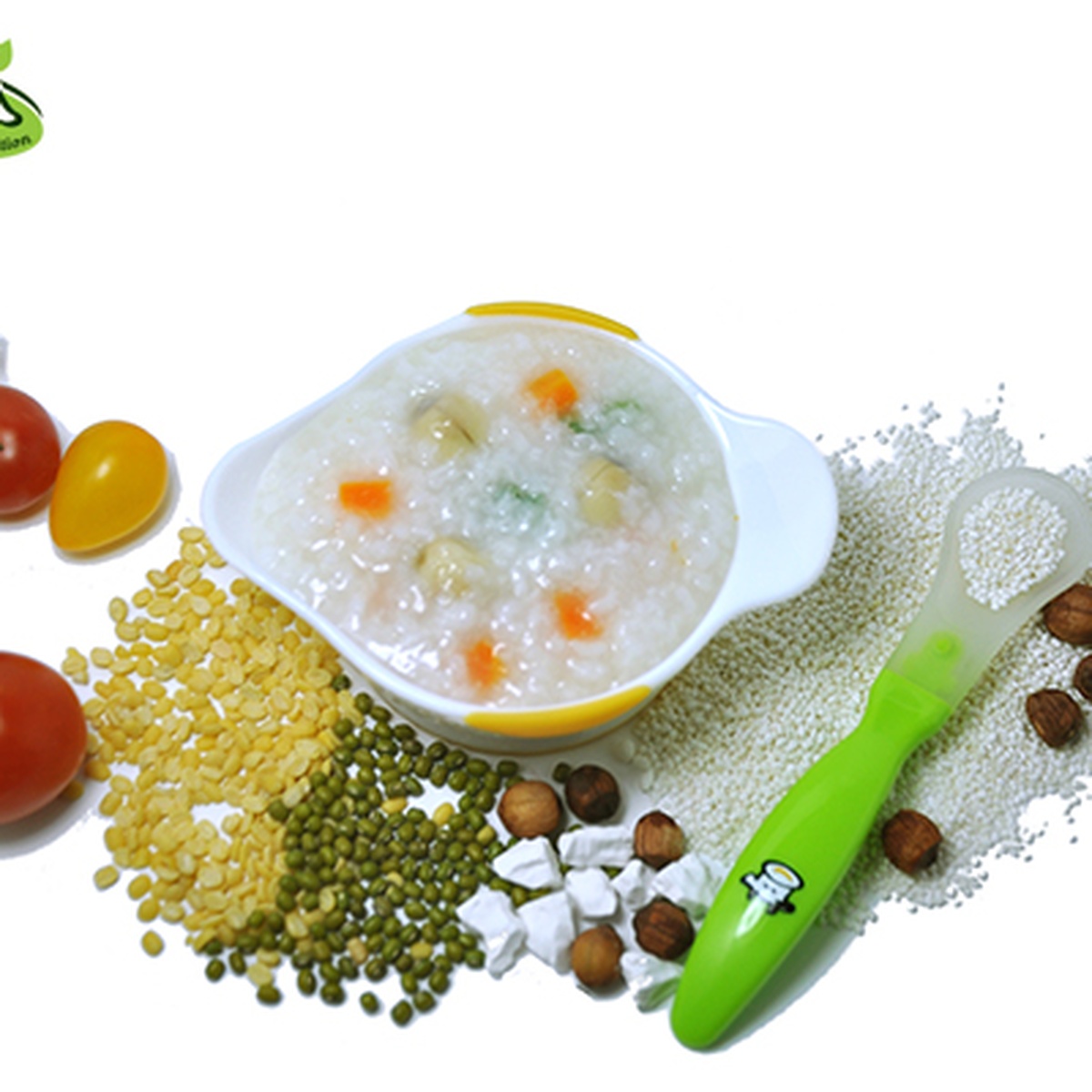 Cháo ăn dặm Mabu số 1 hạt vỡ cho bé 6M+ (400g và 900g) - hình 7