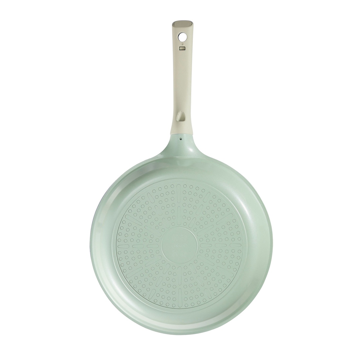 Chảo cao cấp Omi Simple Inochi 26cm (Màu ngẫu nhiên) - mặt phải