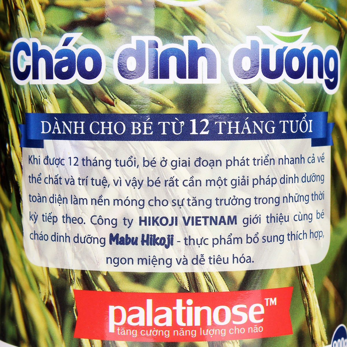 Cháo dinh dưỡng Mabu 900g - hình 6