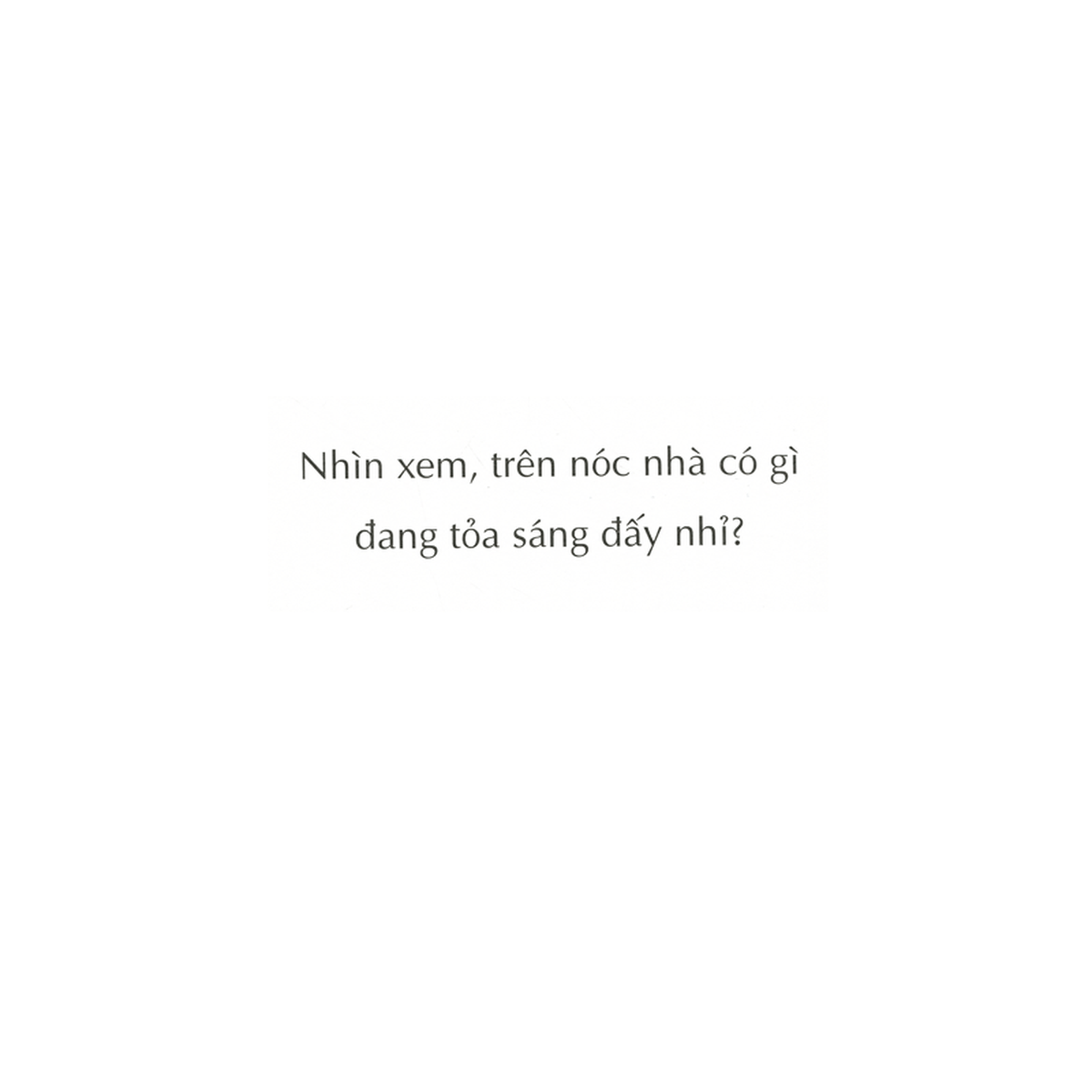 Truyện tranh Ehon Nhật Bản - Chào mặt trăng - góc nghiêng