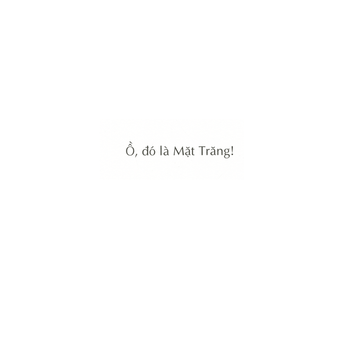 Truyện tranh Ehon Nhật Bản - Chào mặt trăng - hình 7