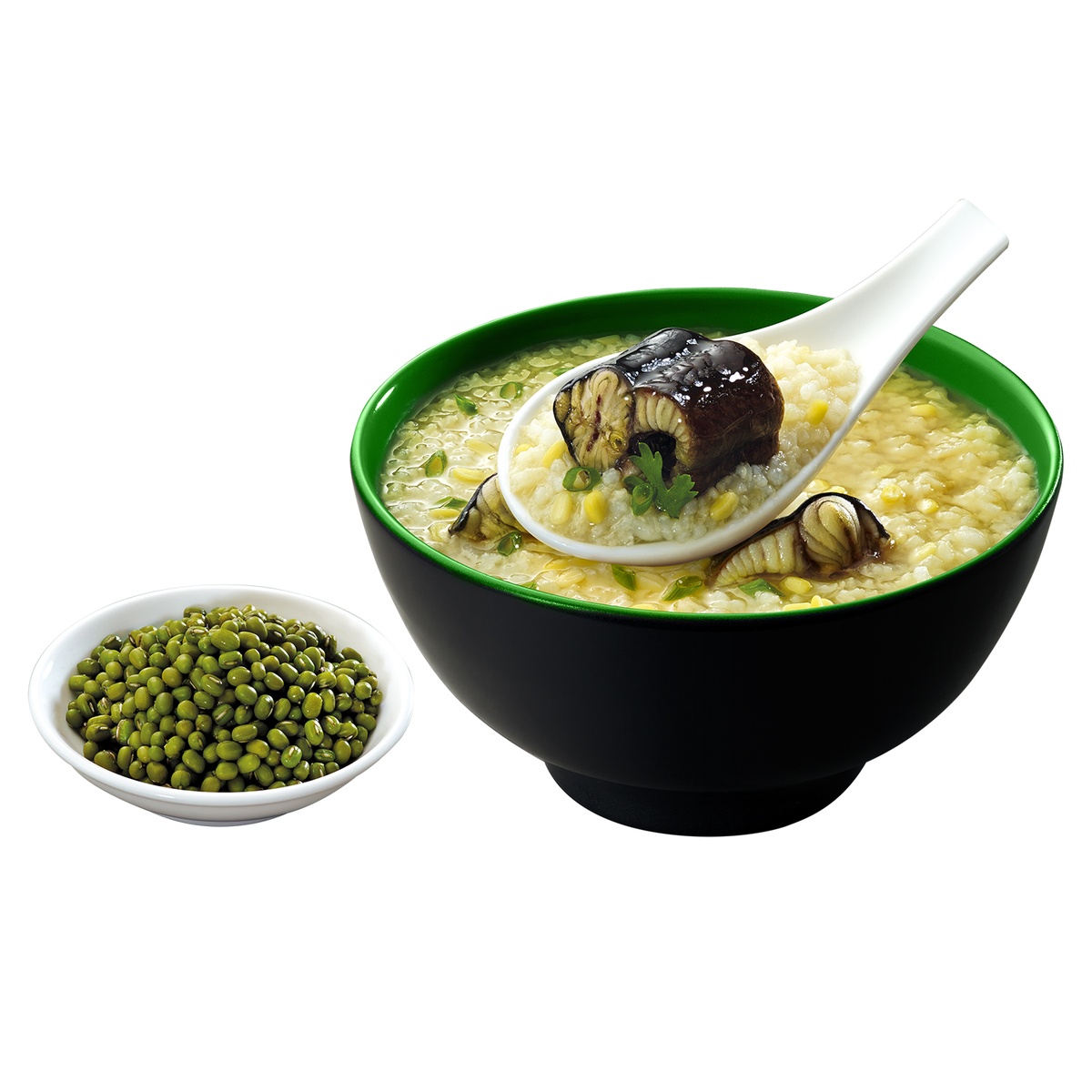 Cháo tươi Sài Gòn Food vị lươn đậu xanh 270g cho bé 12M+ - mặt sau