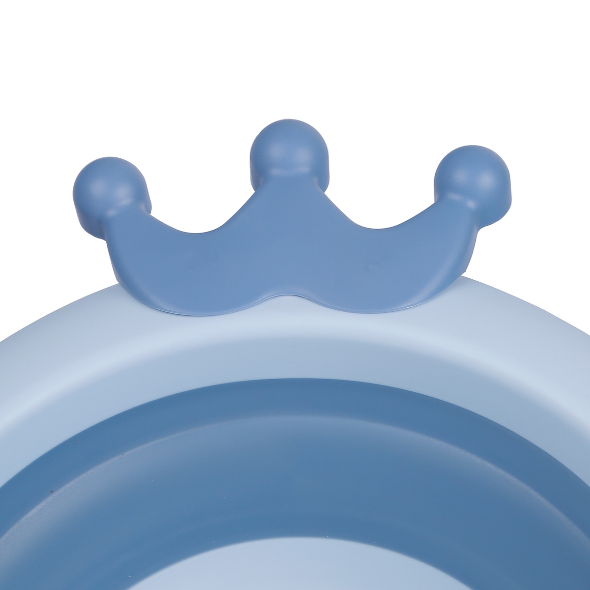 Chậu rửa mặt cho bé gấp gọn vương miện RoyalCare 0620 - mặt sau