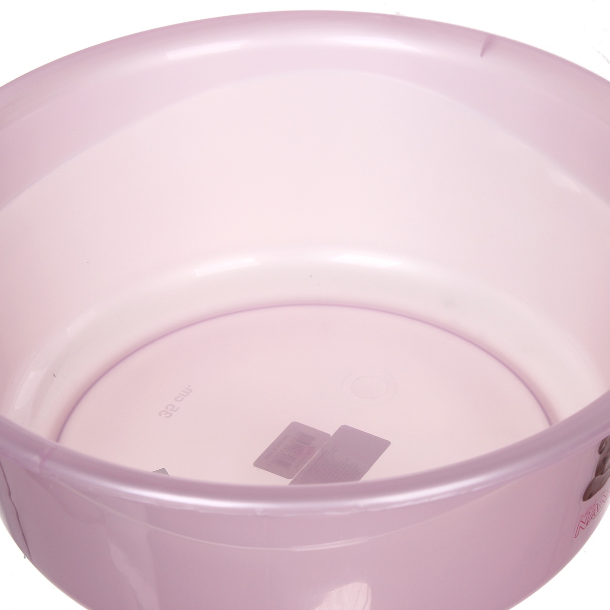 Chậu rửa mặt em bé 566/k Thái Lan - góc nghiêng