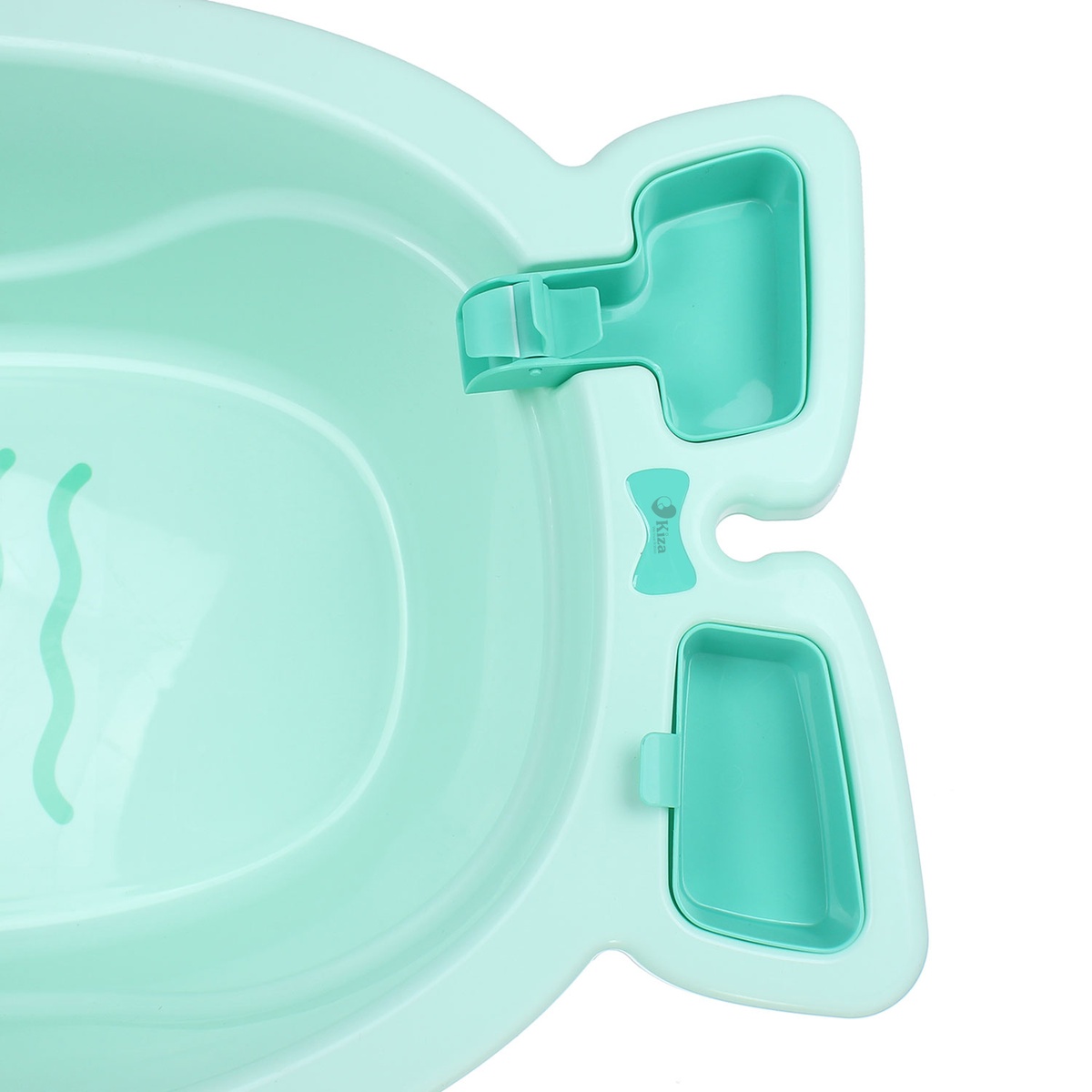 Chậu tắm cảm biến nhiệt kèm ghế gội đầu Kiza BBT034 - hình 10