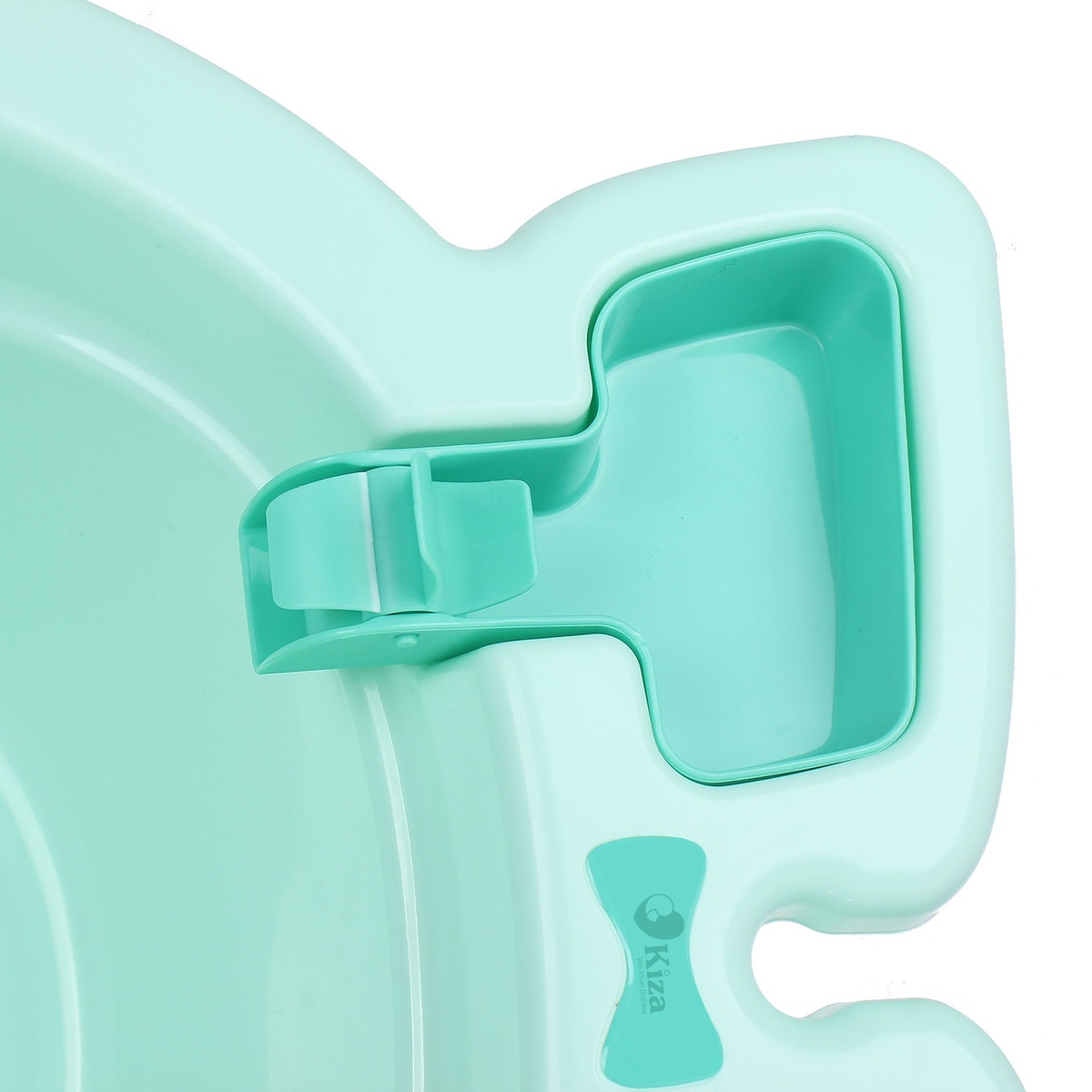 Chậu tắm cảm biến nhiệt kèm ghế gội đầu Kiza BBT034 - hình 11