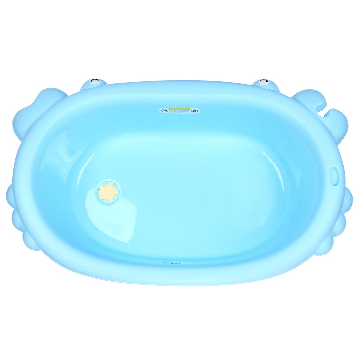 Chậu tắm cho bé Kidsplaza hình con cua 6001 (Xanh) - mặt trái
