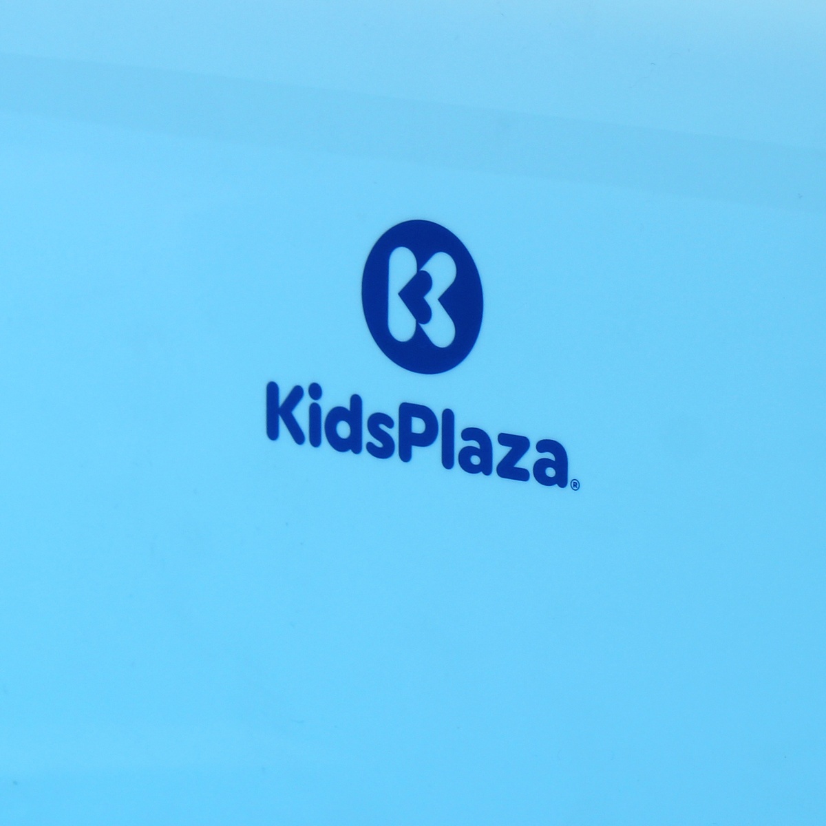 Chậu tắm cho bé Kidsplaza hình con cua 6001 (Xanh) - góc nghiêng