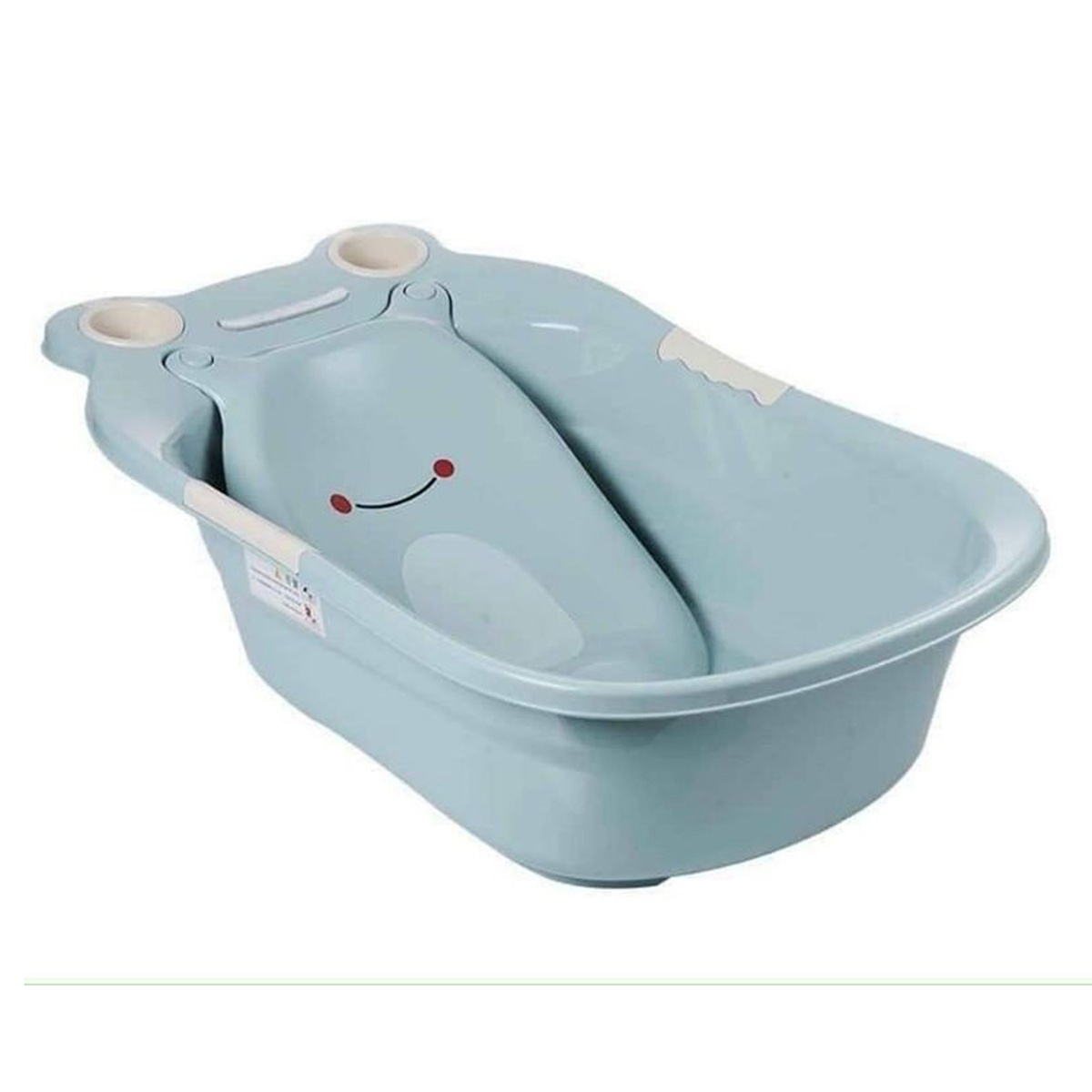 Chậu tắm hình con ếch 2203 VN (Màu ngẫu nhiên) - mặt trái