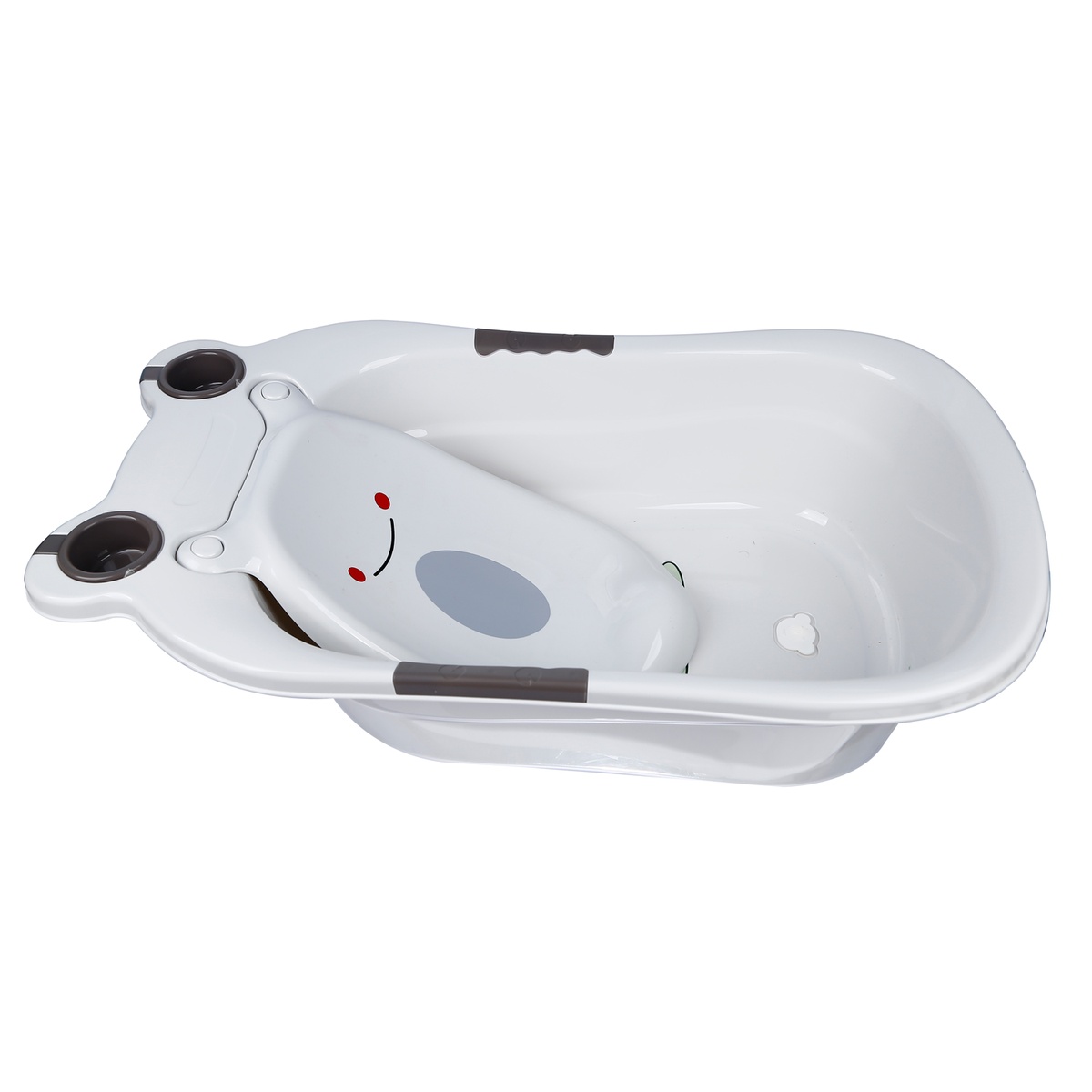 Chậu tắm hình con ếch 2203 VN (Màu ngẫu nhiên) - mặt phải