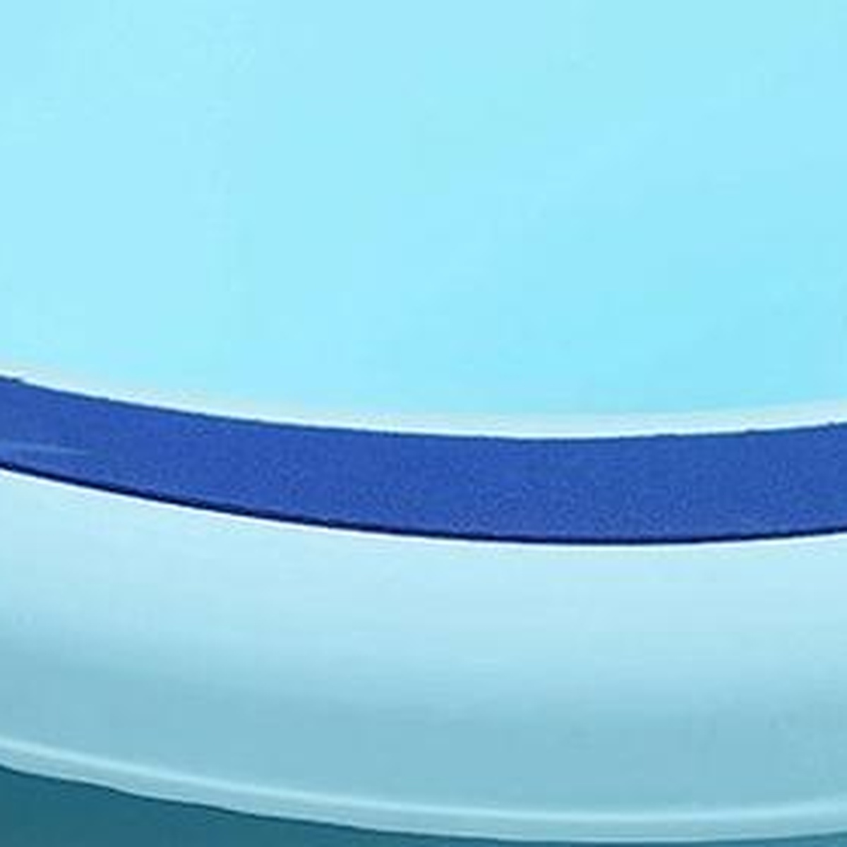 Chậu tắm khuôn đúc ghế Kiza BA-508 (Xanh) - mặt trái