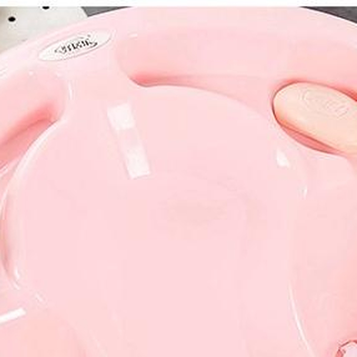 Chậu tắm khuôn đúc ghế Kiza BA-508 (Xanh) - mặt phải