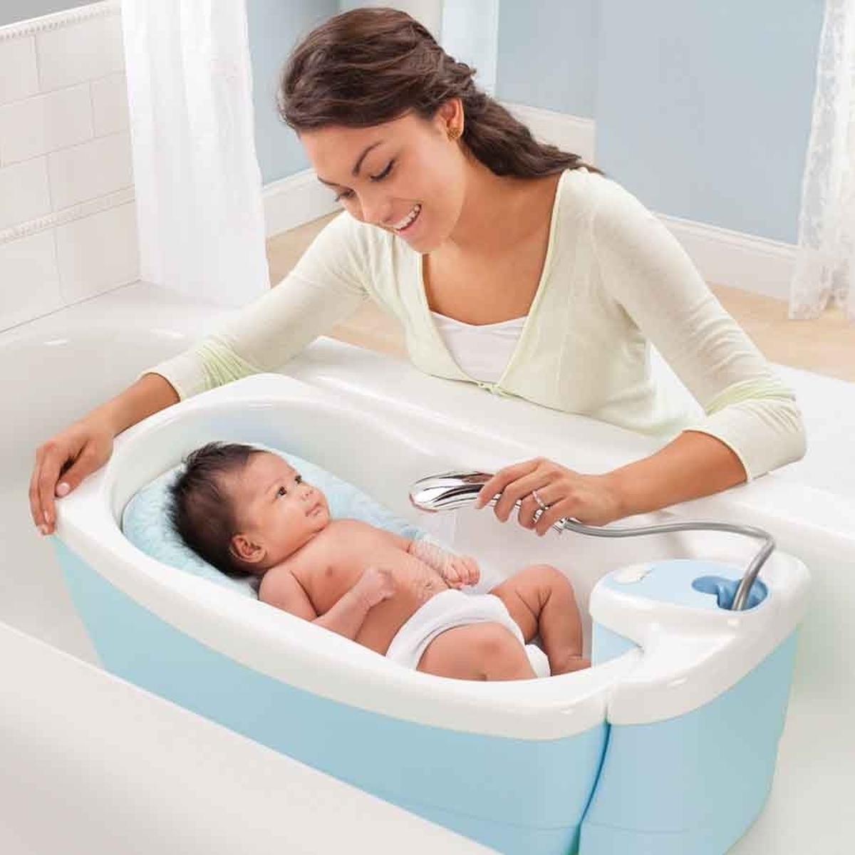 Chậu tắm Summer Spa 18863 - mặt phải