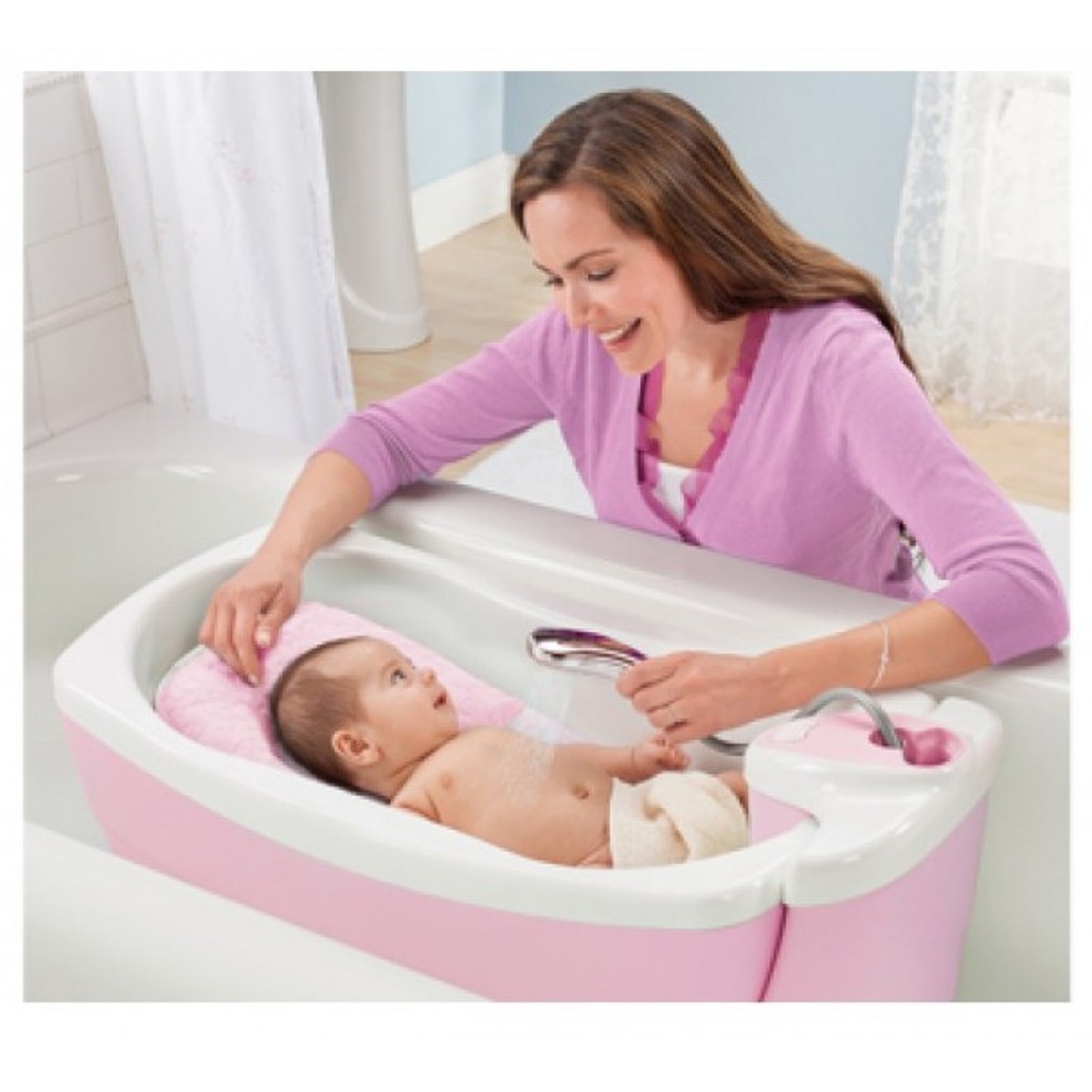 Chậu tắm Summer Spa 18863 - mặt sau