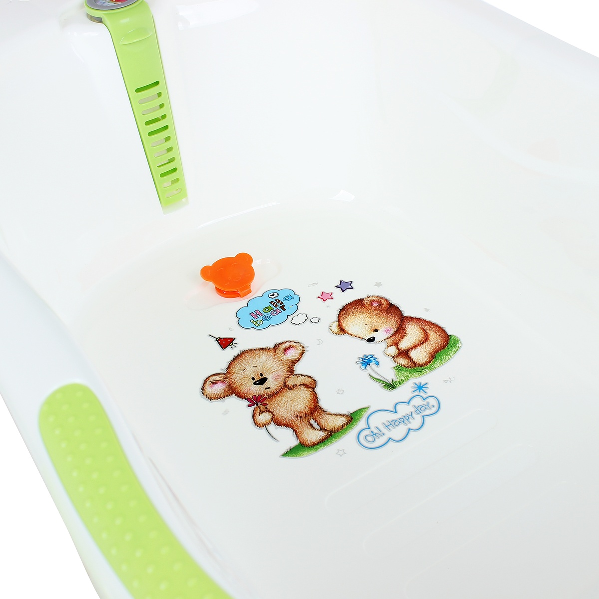 Chậu tắm thông minh báo nhiệt độ KidsPlaza BBT030 - mặt phải