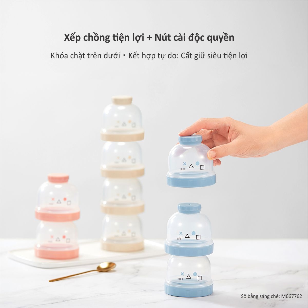 Chia sữa 3 ngăn KuKu KU5635 (Màu ngẫu nhiên) - hình 7