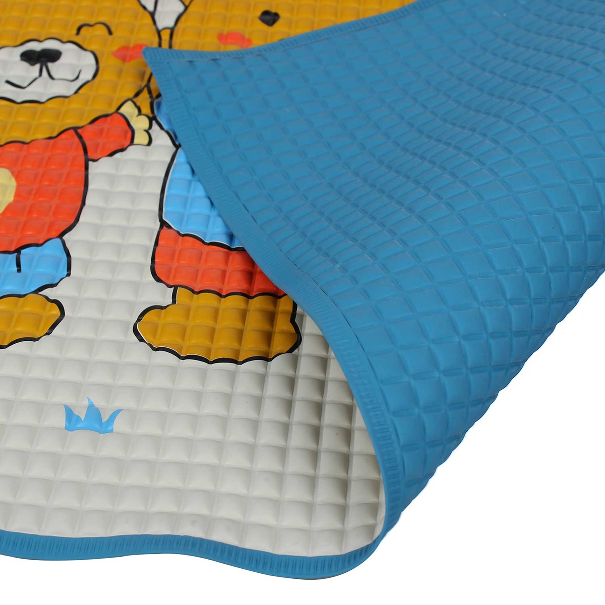 Chiếu cao su KidsPlaza Lovely Bears D43 - mặt sau