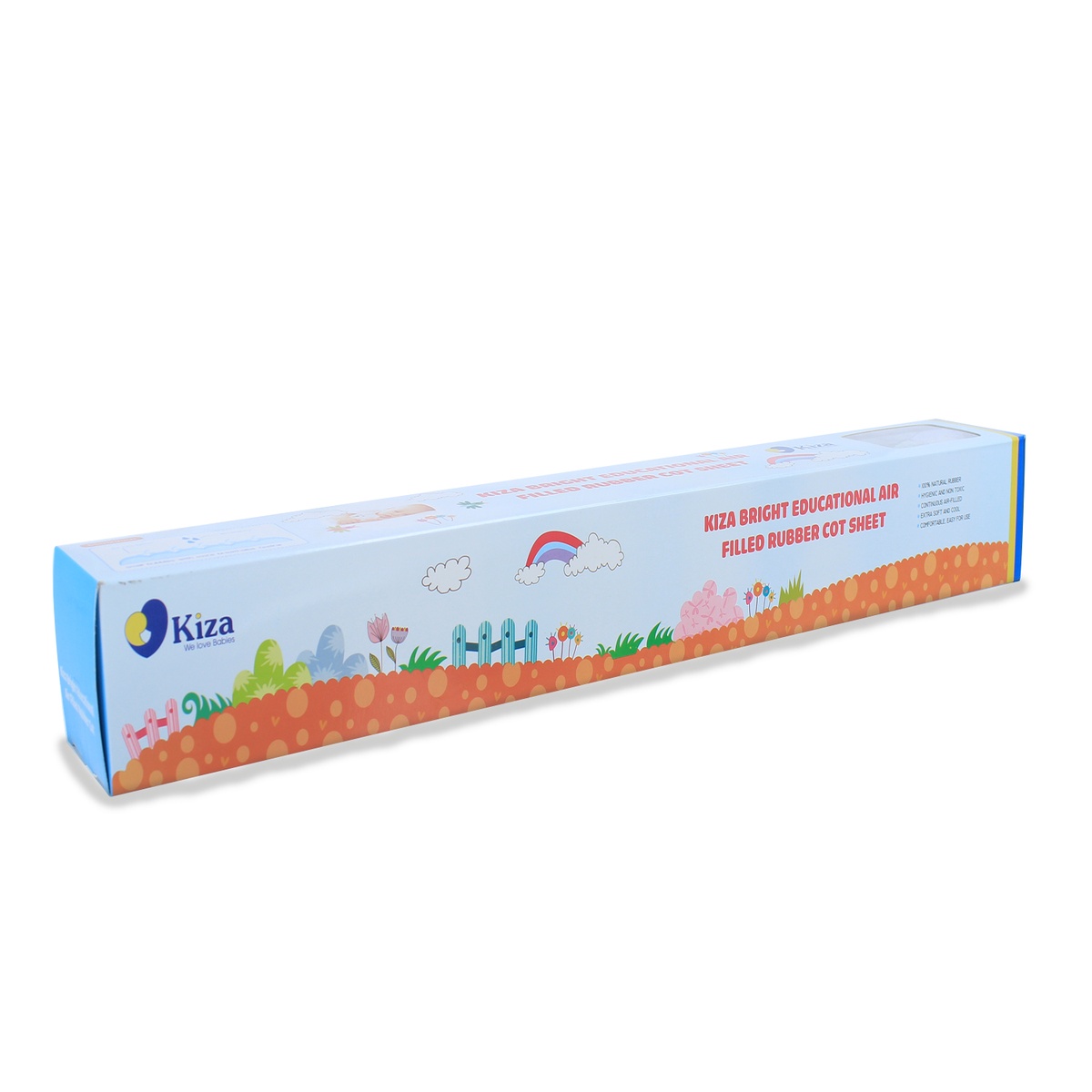 Chiếu cao su KidsPlaza Zoo Friends D81 - mặt trái