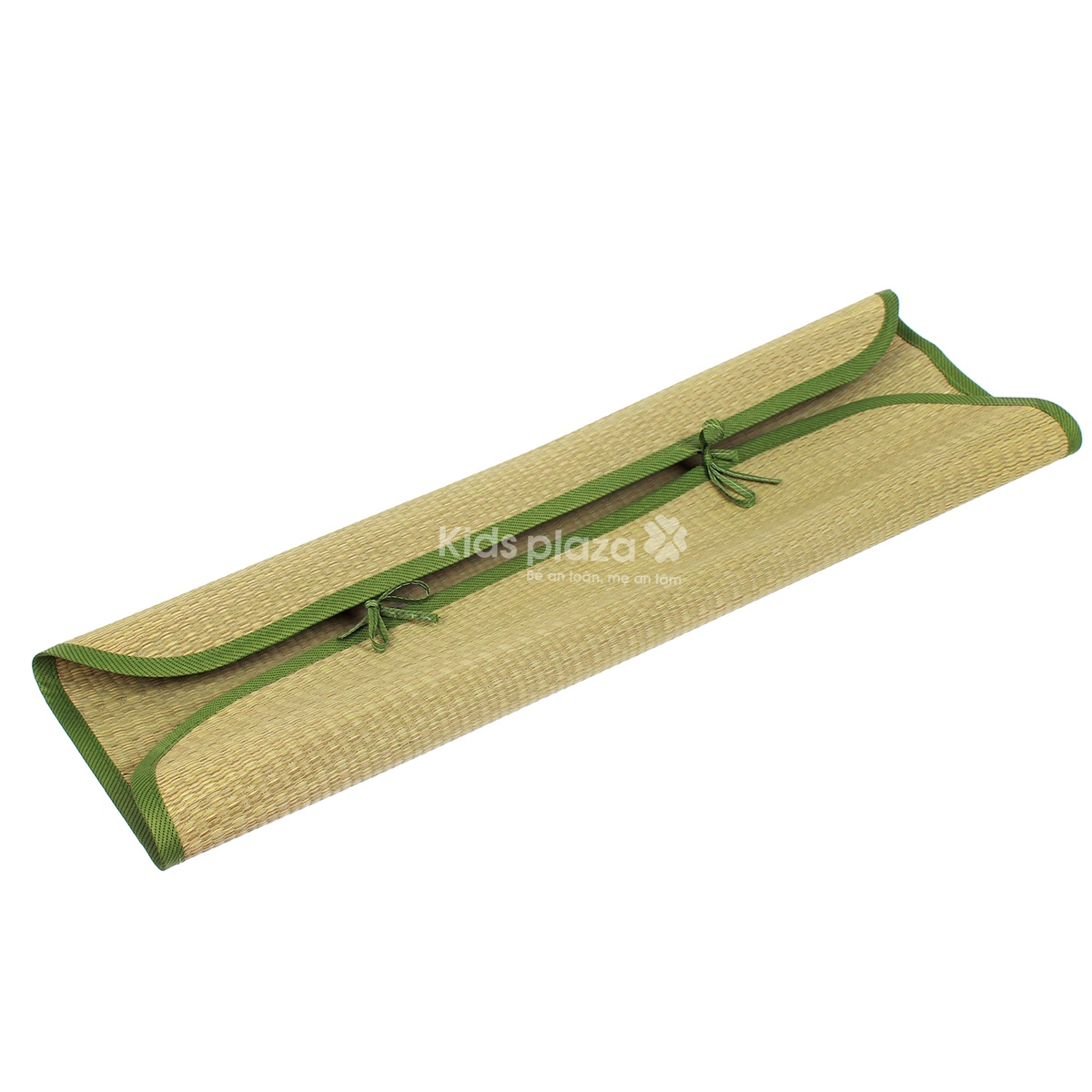Chiếu cói cho bé - mặt sau