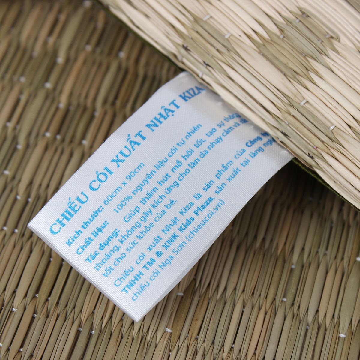 Chiếu cói truyền thống Kiza - hình 6