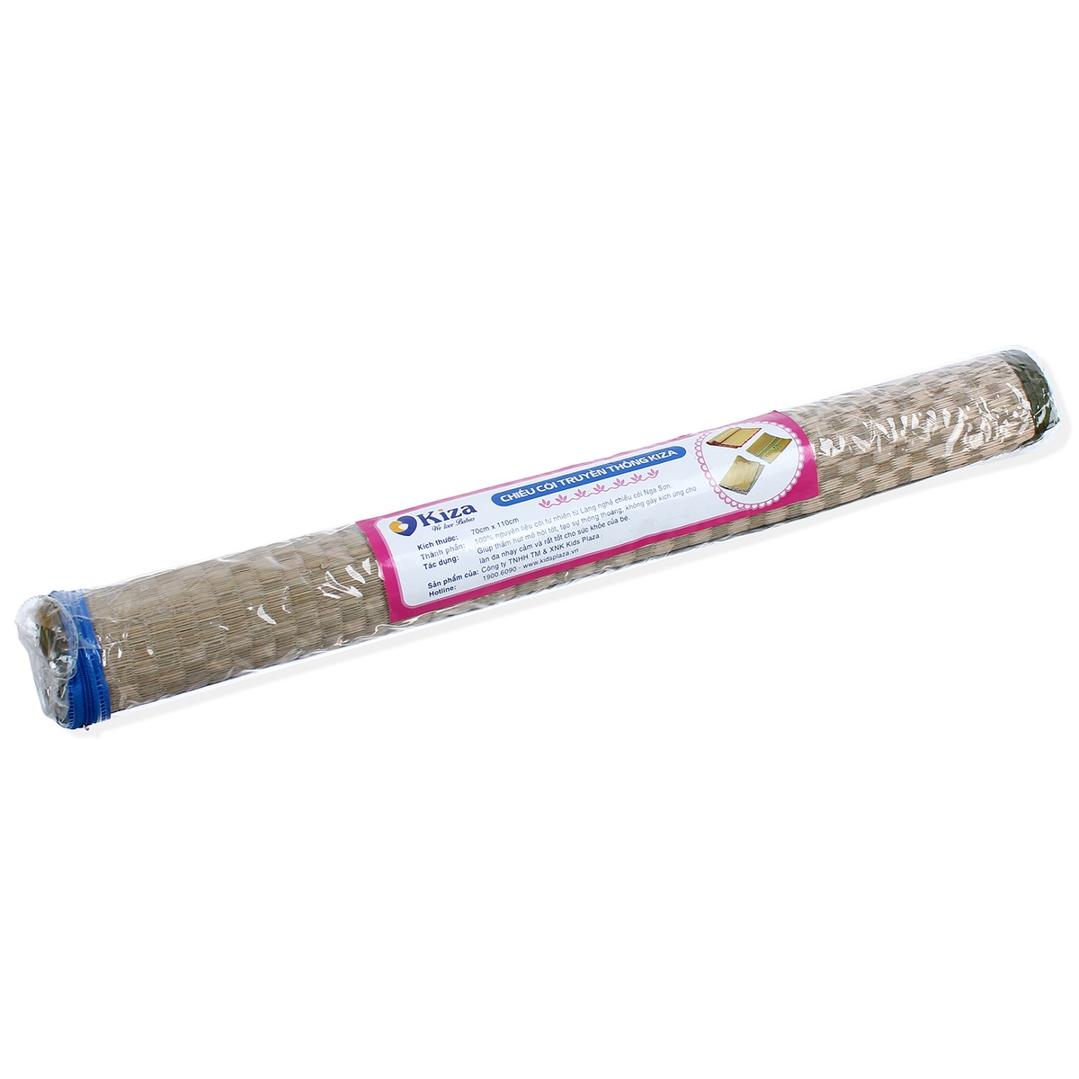 Chiếu cói truyền thống Kiza - mặt trái
