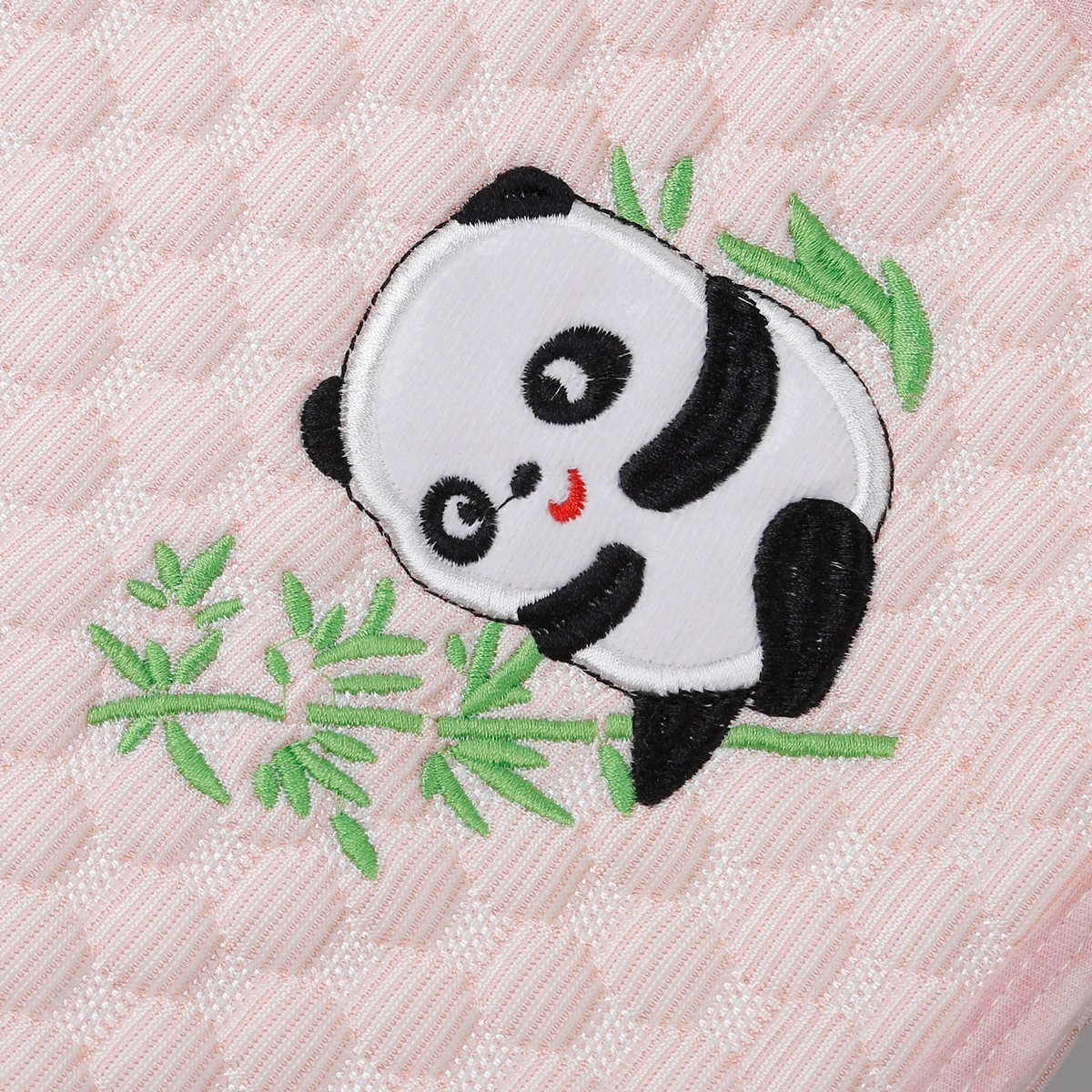 Chiếu điều hòa in hình gấu trúc AC22 (Hồng) - mặt sau
