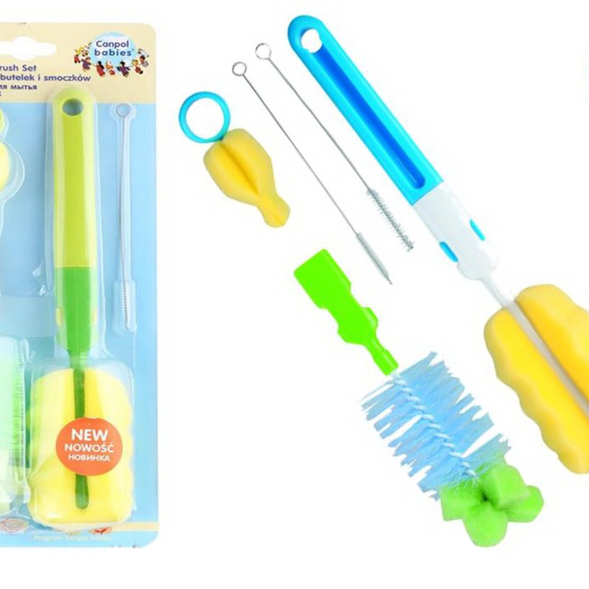 Chổi rửa bình sữa Canpol 7/403 - Kids Plaza - mặt phải