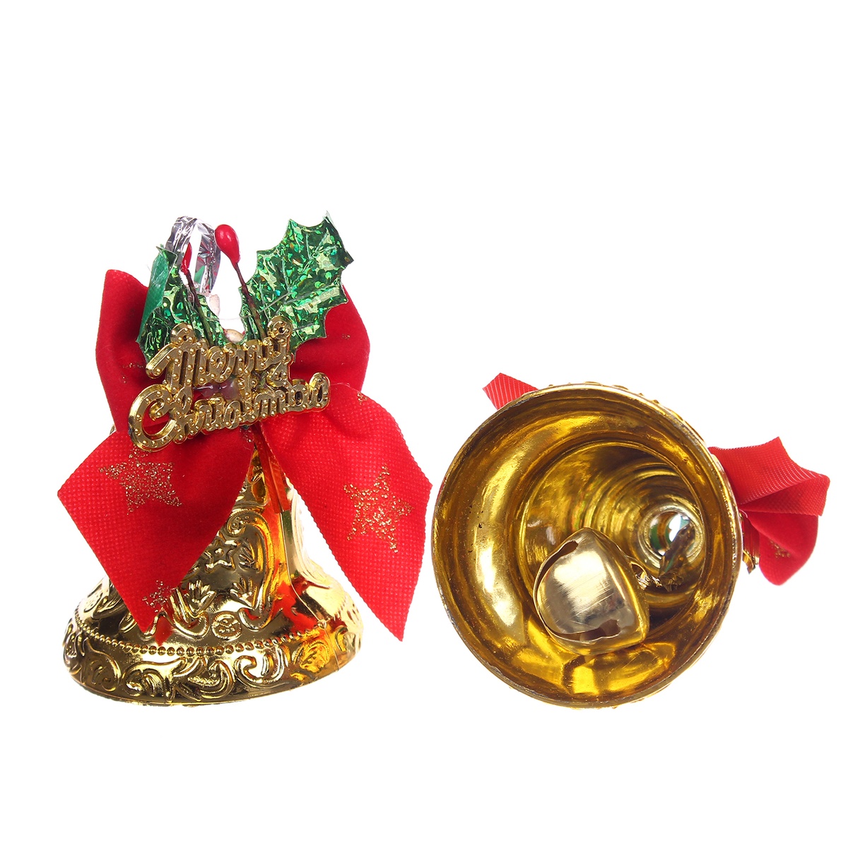 Chuông trang trí Noel loại bé - mặt phải