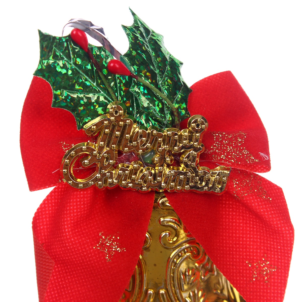 Chuông trang trí Noel loại bé - mặt trái