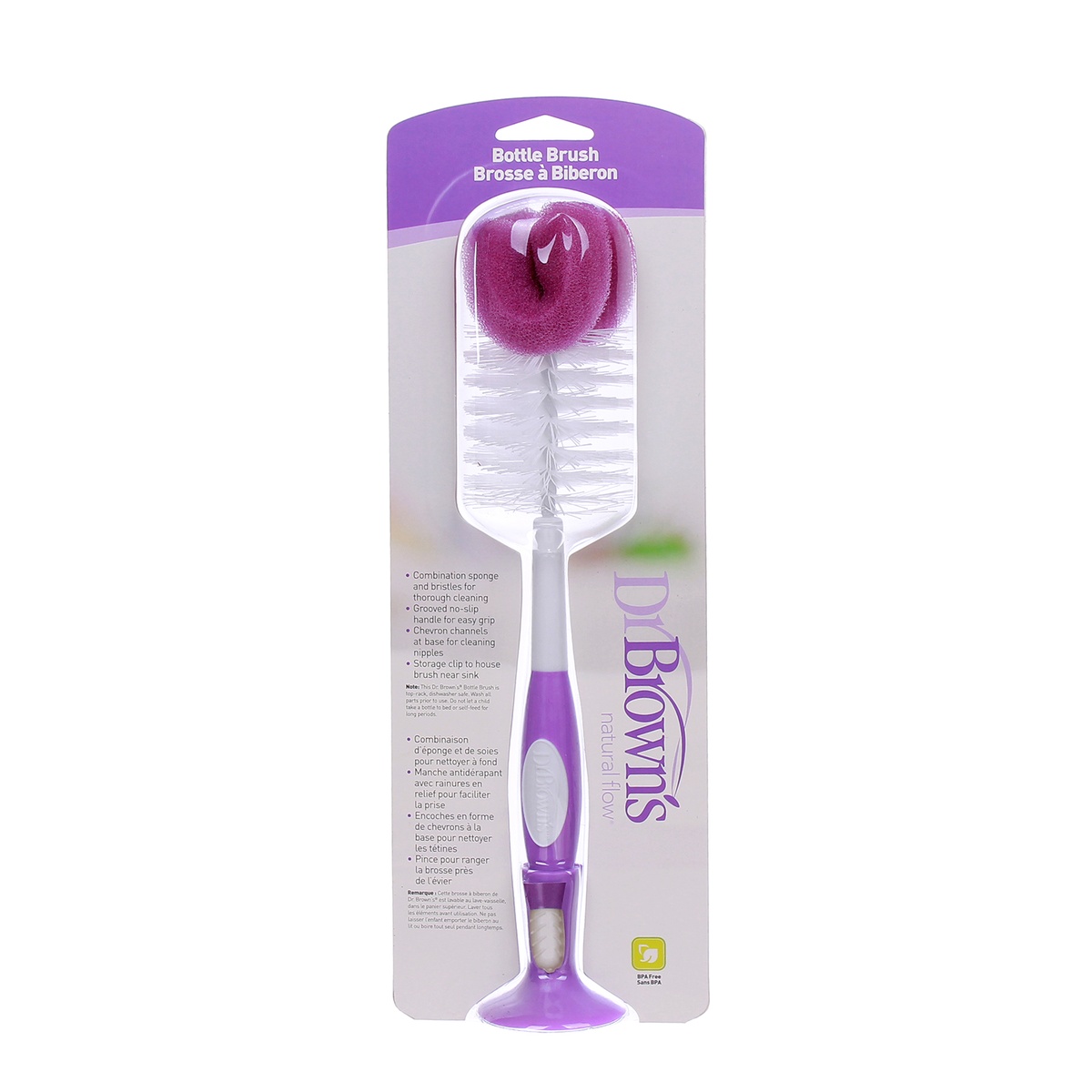Chổi rửa bình sữa Dr Brown's loại lớn - hình 8