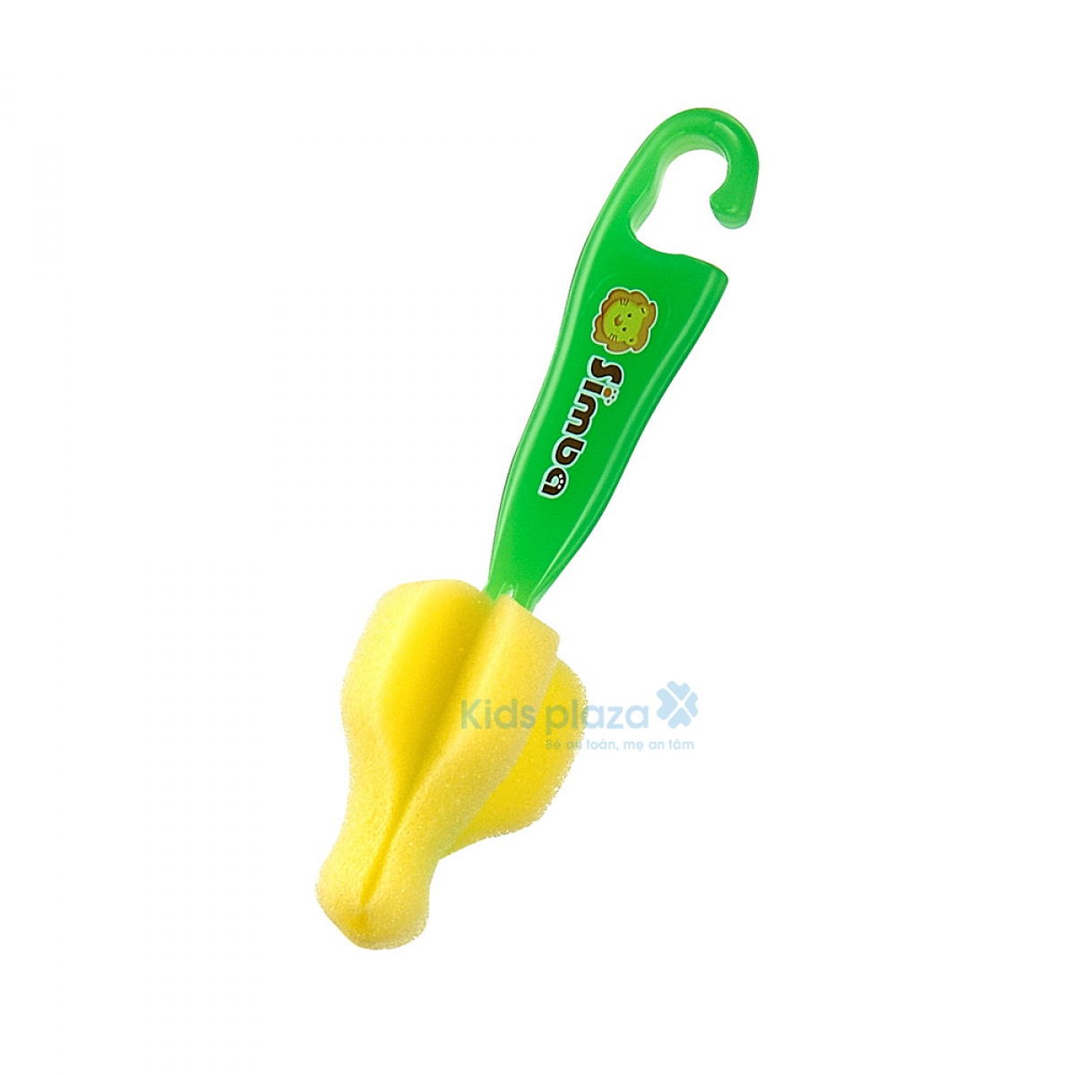 Cọ rửa núm ty bọt biển Simba S1426-G - mặt trái