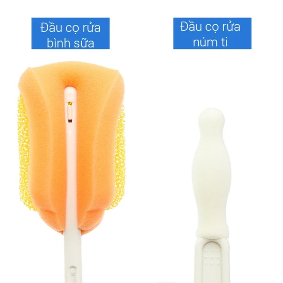 Cọ rửa bình Galena GA-BB01 - mặt trái