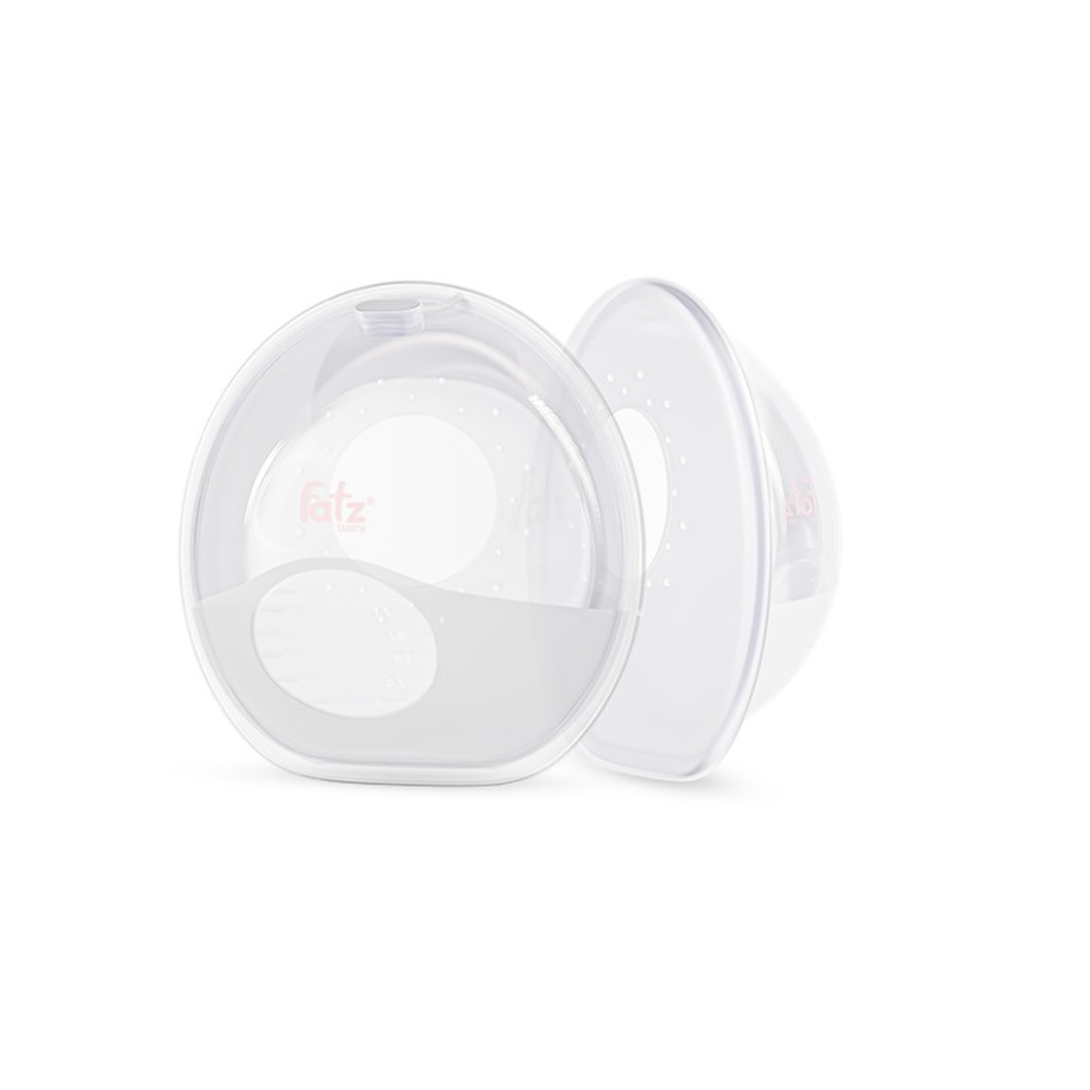 Cốc hứng sửa rảnh tay  Milky 1 Fatzbaby FB0501CM - mặt trái