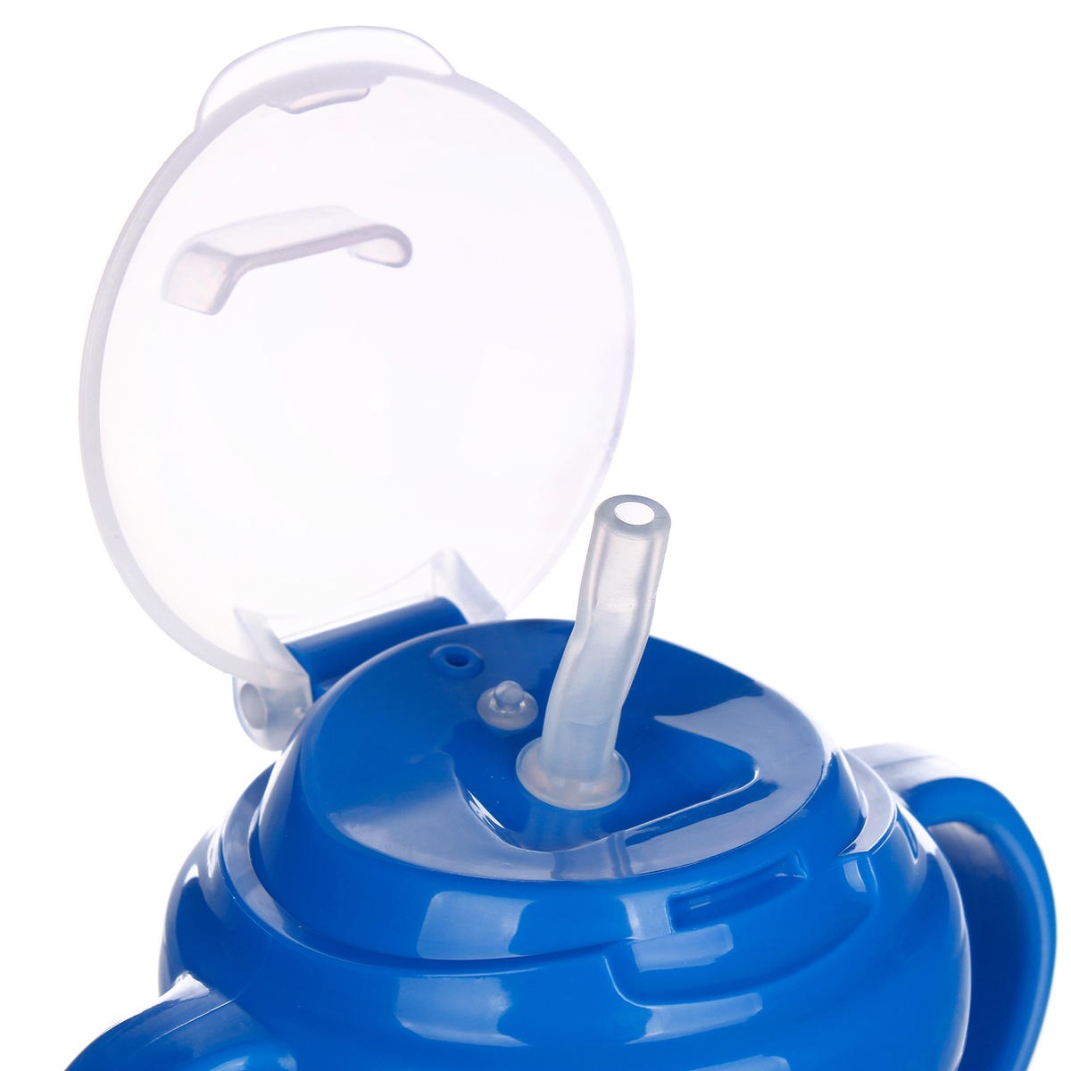 Cốc tập uống nước có ống hút Chuchu 200ml (Màu ngẫu nhiên) - hình 6