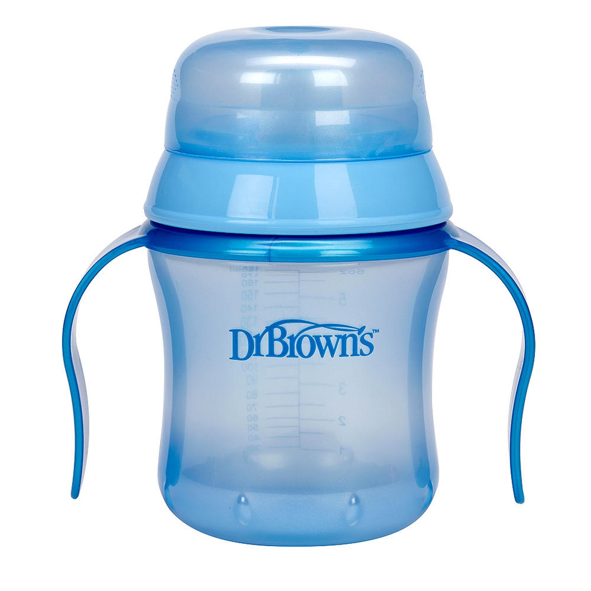 Cốc tập uống nước PP 170ml Dr Brown's 00930  - mặt trái